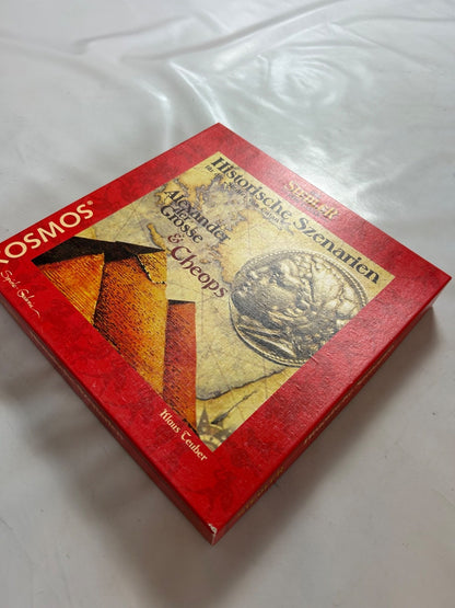 Die Siedler von Catan Historische Szenarien Alexander / Cheops  Vollständig - Ansicht 4