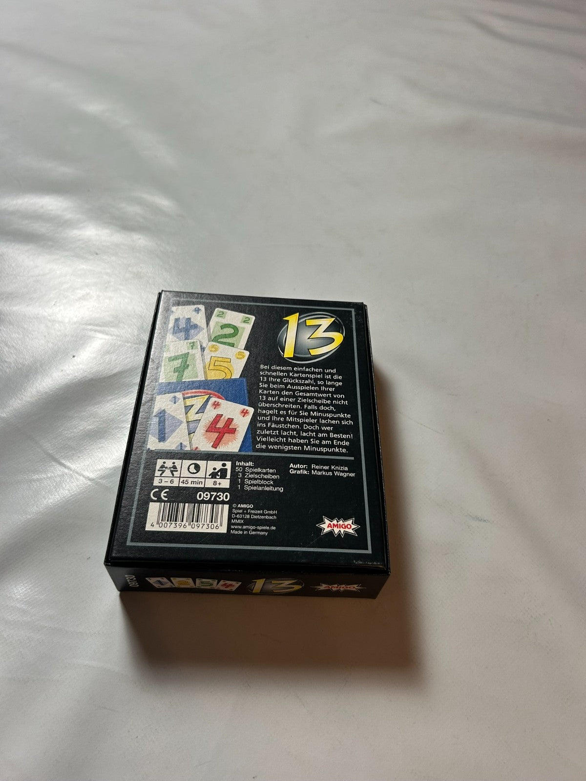 Detailfoto 9 – SKU A10595 – Kartenspiel gebraucht bei Brettspielimperium