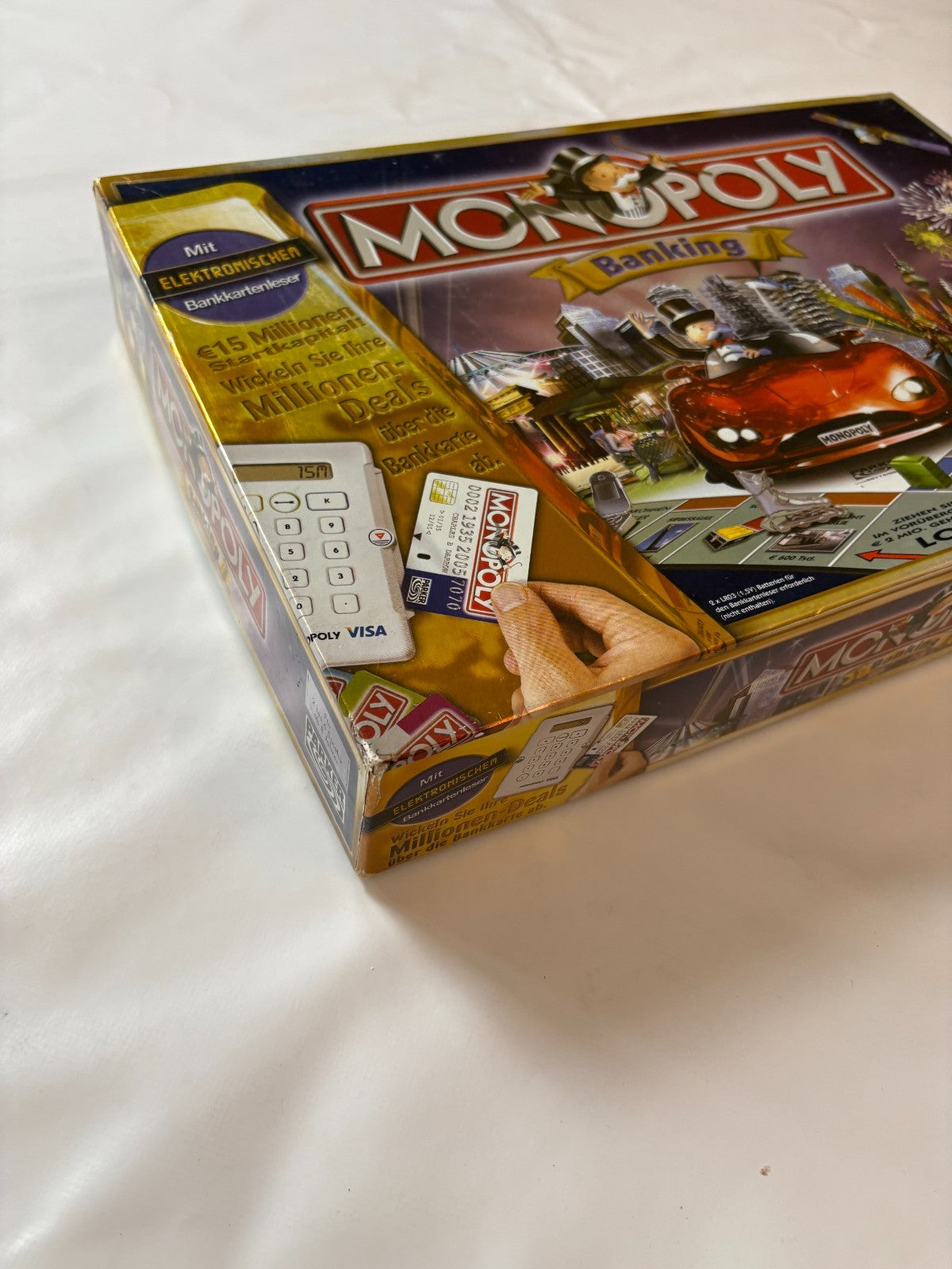 Brettspiel - Monopoly Banking - Parker 2005 - Vollständig funktionsfähig - Ansicht 5