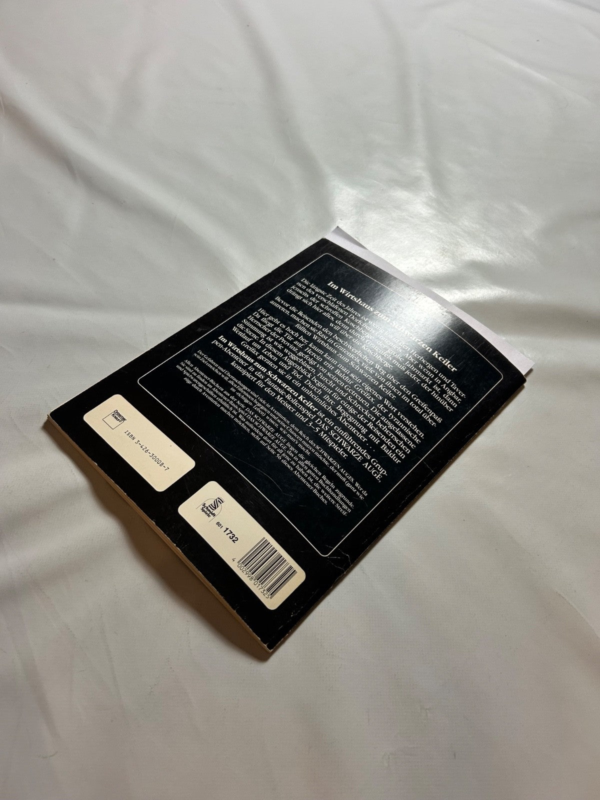 Detailfoto 10 – SKU A11880 – Rollenspiel-Buch gebraucht bei Brettspielimperium