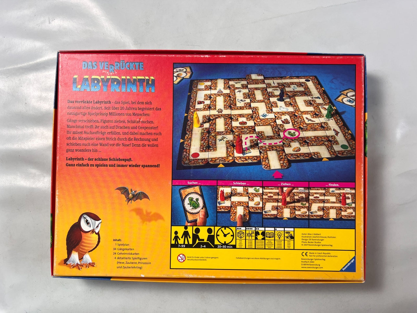Detailfoto 2 – SKU A13513 – Gesellschaftsspiel gebraucht bei Brettspielimperium