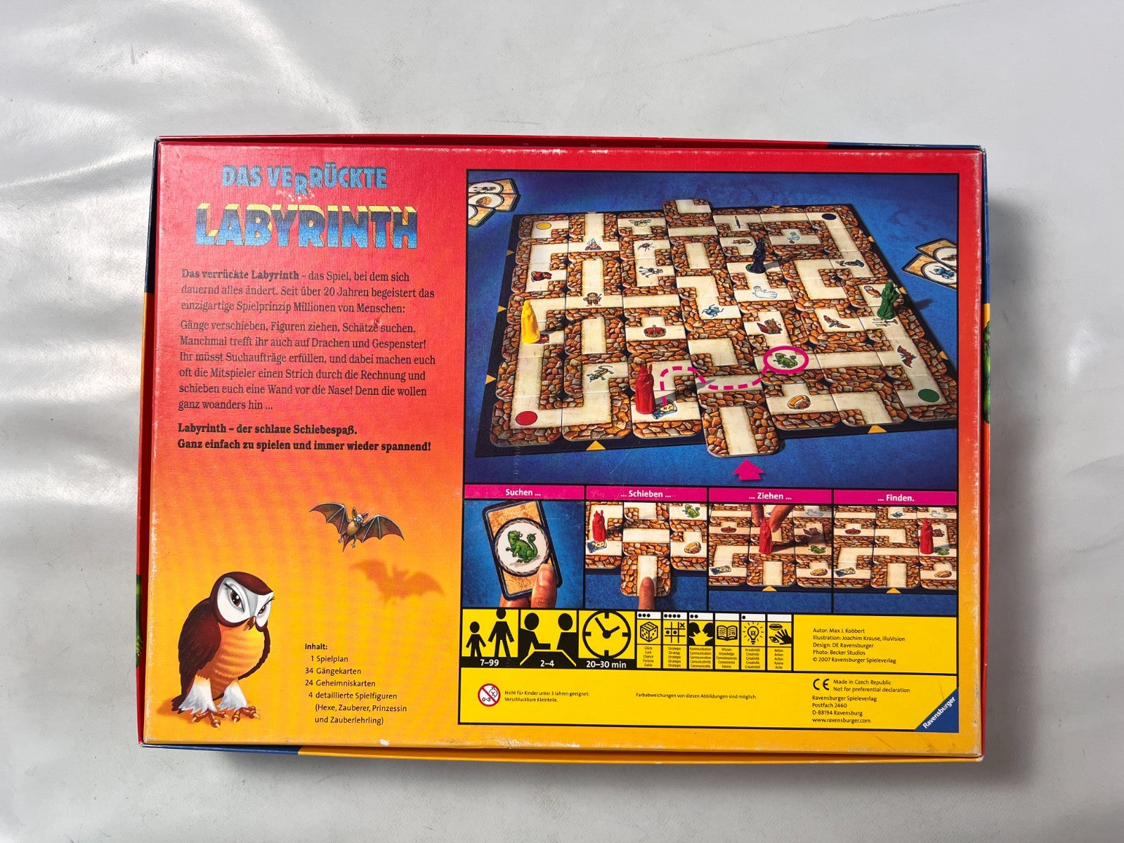 Detailfoto 2 – SKU A13513 – Gesellschaftsspiel gebraucht bei Brettspielimperium