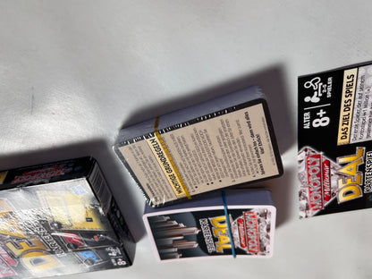 Monopoly Deal Millionär  Kartenspiel 2012  Vollständig - Ansicht 4