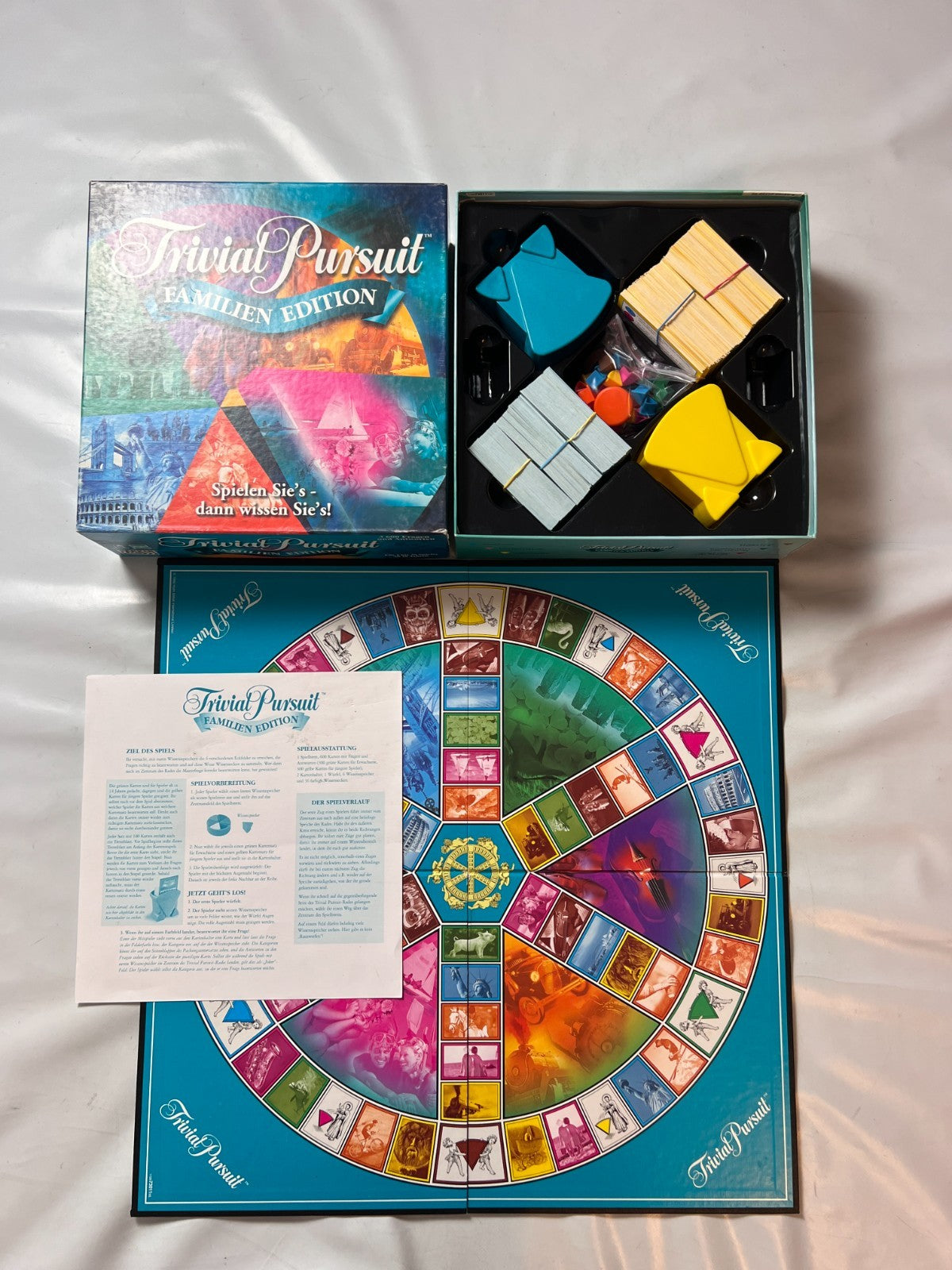 Detailfoto 2 – SKU A14473 – Gesellschaftsspiel gebraucht bei Brettspielimperium