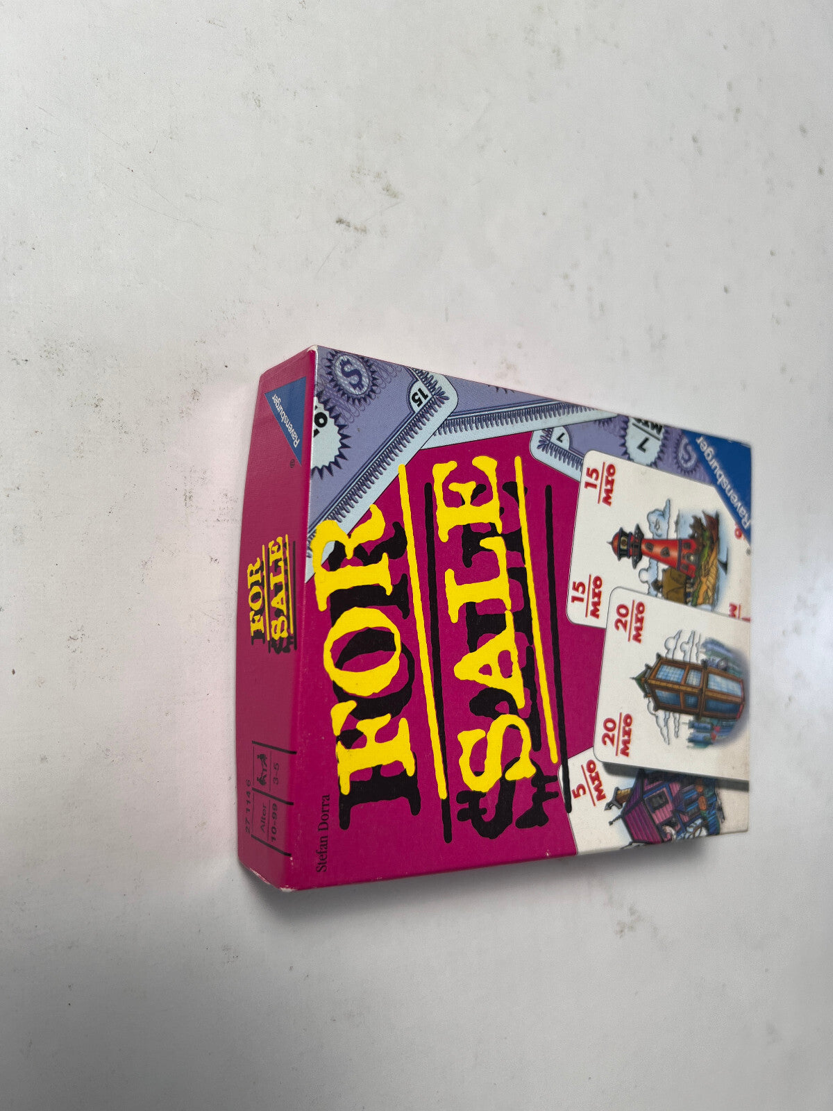 Detailfoto 6 – SKU A6033 – Gesellschaftsspiel gebraucht bei Brettspielimperium