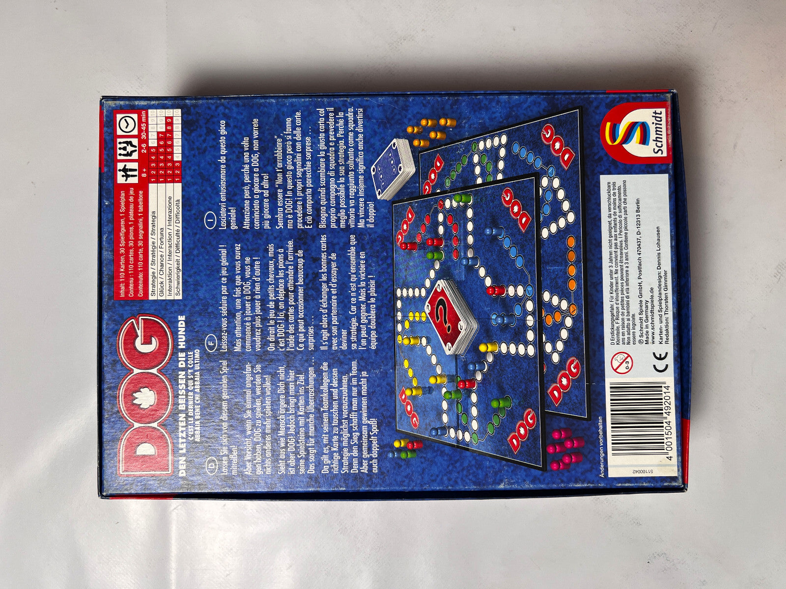 Detailfoto 10 – SKU A7297 – Gesellschaftsspiel gebraucht bei Brettspielimperium