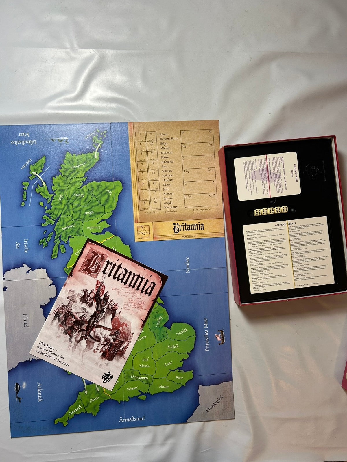 Detailfoto 5 – SKU W9386 – Gesellschaftsspiel gebraucht bei Brettspielimperium