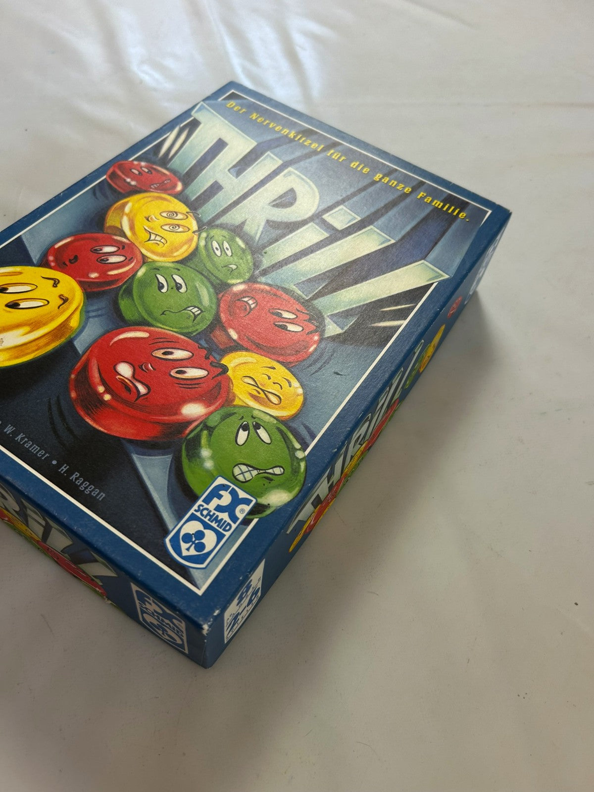 Detailfoto 4 – SKU A9133 – Gesellschaftsspiel gebraucht bei Brettspielimperium