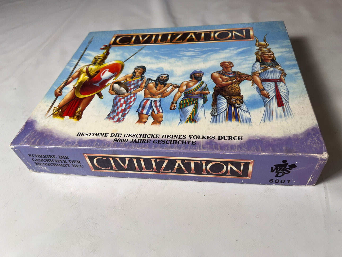 Detailfoto 10 – SKU A8569 – Gesellschaftsspiel gebraucht bei Brettspielimperium