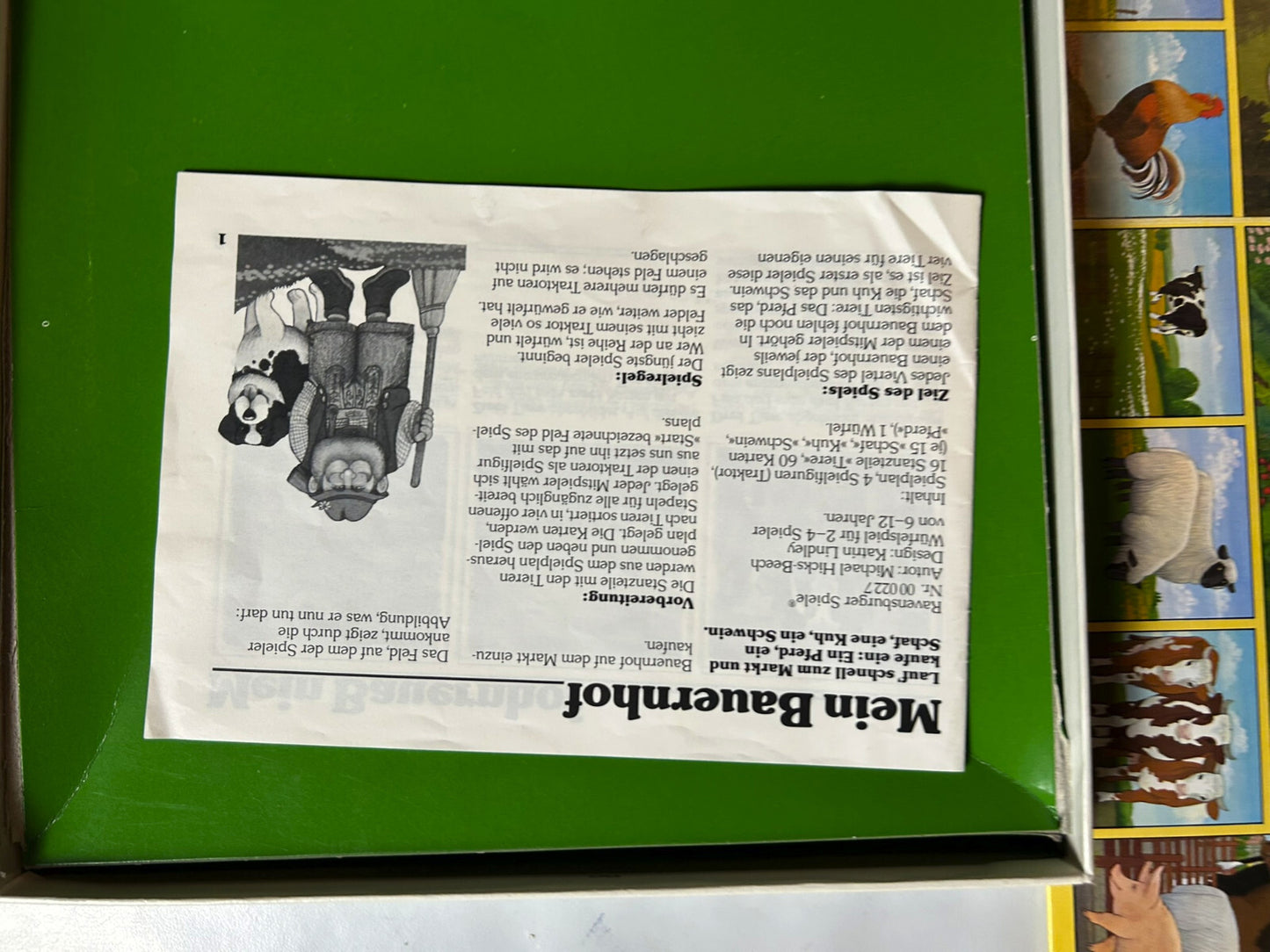 Detailfoto 9 – SKU A8364 – Gesellschaftsspiel gebraucht bei Brettspielimperium