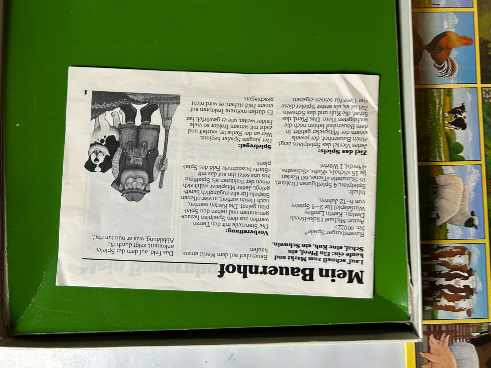 Detailfoto 9 – SKU A8364 – Gesellschaftsspiel gebraucht bei Brettspielimperium