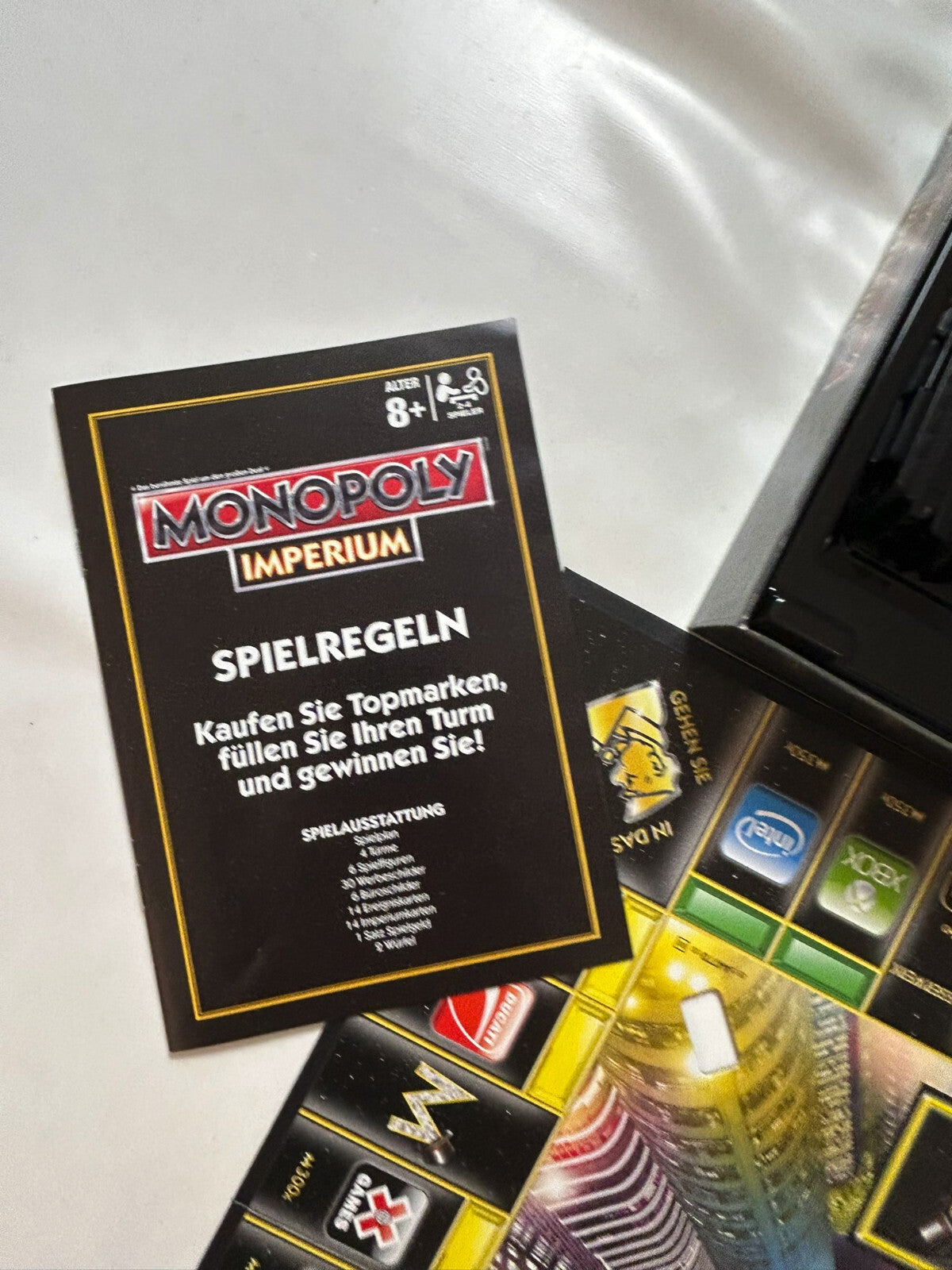 Detailfoto 5 – SKU A6358 – Gesellschaftsspiel gebraucht bei Brettspielimperium