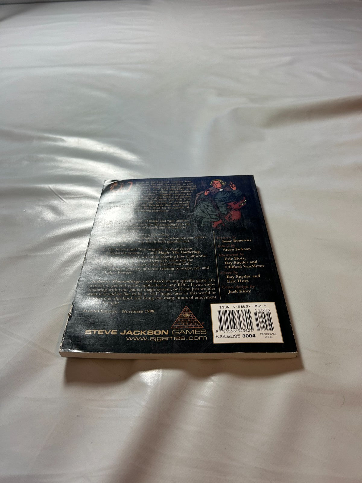 Detailfoto 10 – SKU A12808 – Rollenspiel-Buch gebraucht bei Brettspielimperium