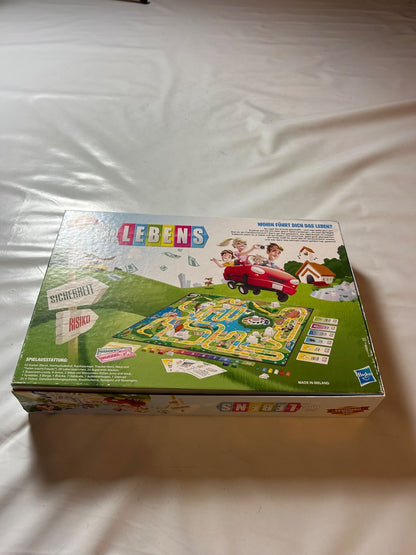Das Spiel des Lebens Original Hasbro 2015 Brettspiel  Vollständig - Ansicht 19