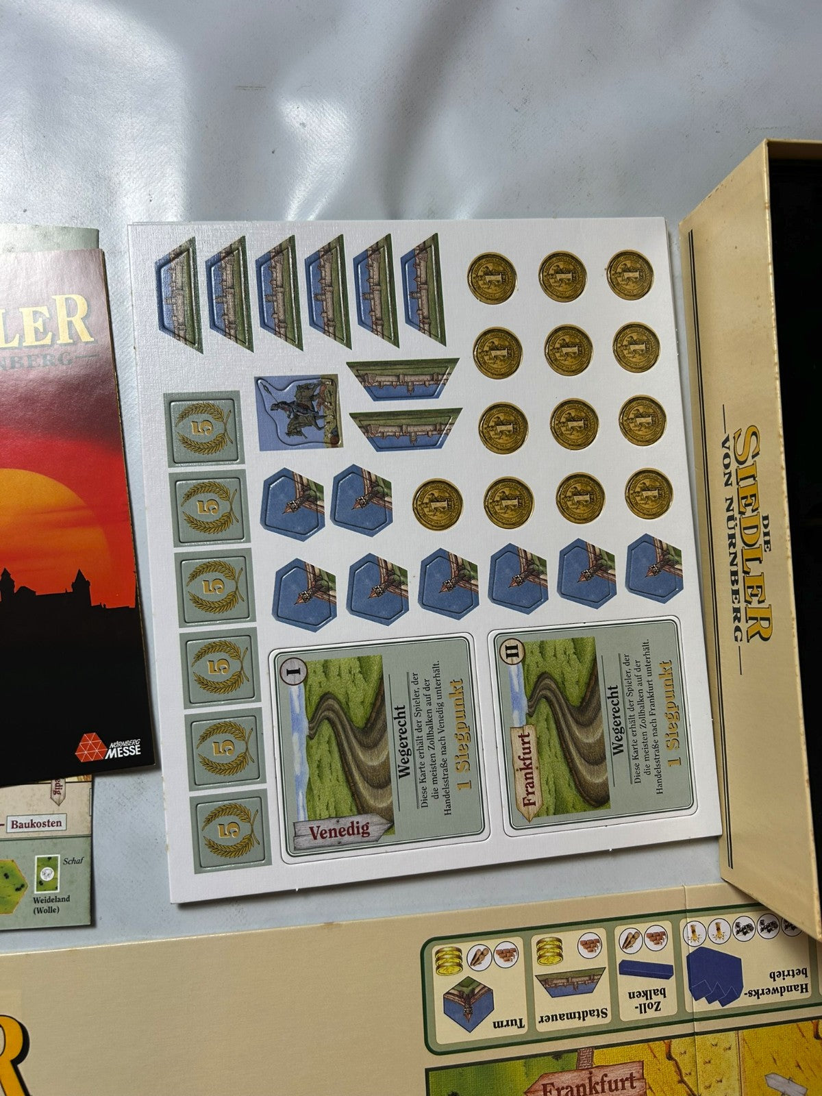 Detailfoto 8 – SKU W9520 – Gesellschaftsspiel gebraucht bei Brettspielimperium