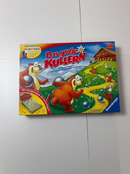 Das große Kullern spiel Brettspiel Ravensburger 2011 - Vollständig - Ansicht 2