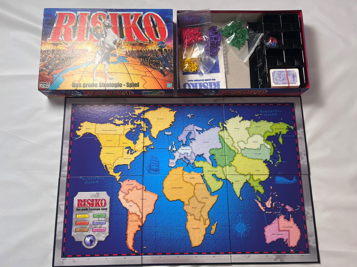 Detailfoto 3 – SKU W9480 – Gesellschaftsspiel gebraucht bei Brettspielimperium