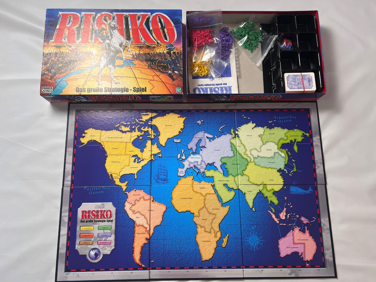 Detailfoto 3 – SKU W9480 – Gesellschaftsspiel gebraucht bei Brettspielimperium