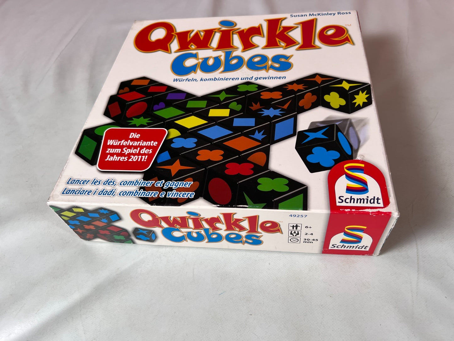 Qwirkle Cubes  Schmidt Spiele  Vollständig - Ansicht 8