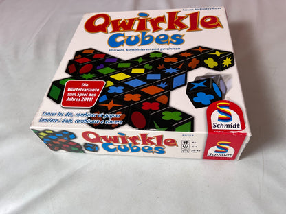 Qwirkle Cubes  Schmidt Spiele  Vollständig - Ansicht 8