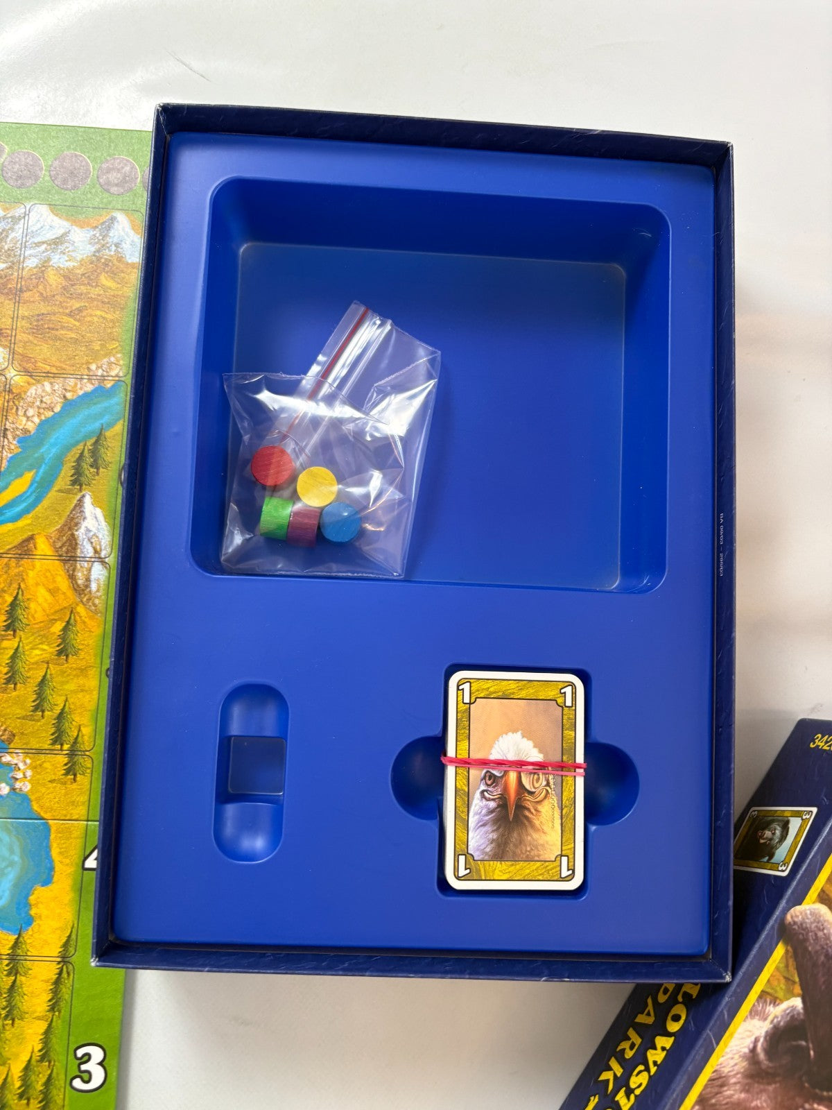 Yellowstone Park  Uwe Rosenberg  AMIGO  Vollständig - Ansicht 8