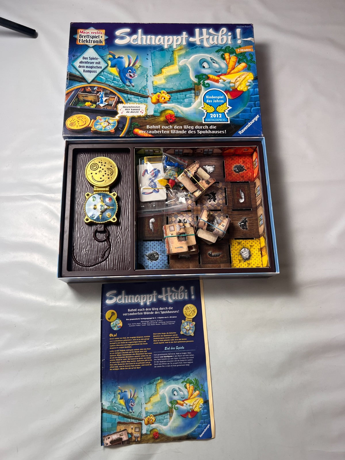 Detailfoto 2 – SKU A13334 – Gesellschaftsspiel gebraucht bei Brettspielimperium