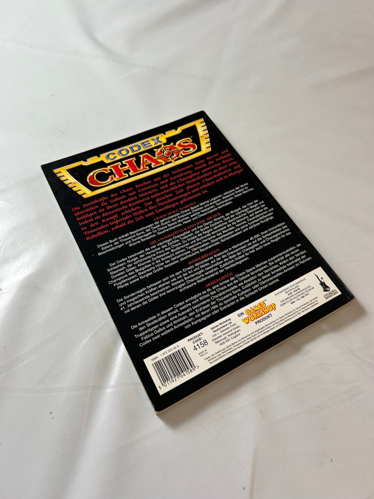 Detailfoto 10 – SKU A9994 – Gesellschaftsspiel gebraucht bei Brettspielimperium