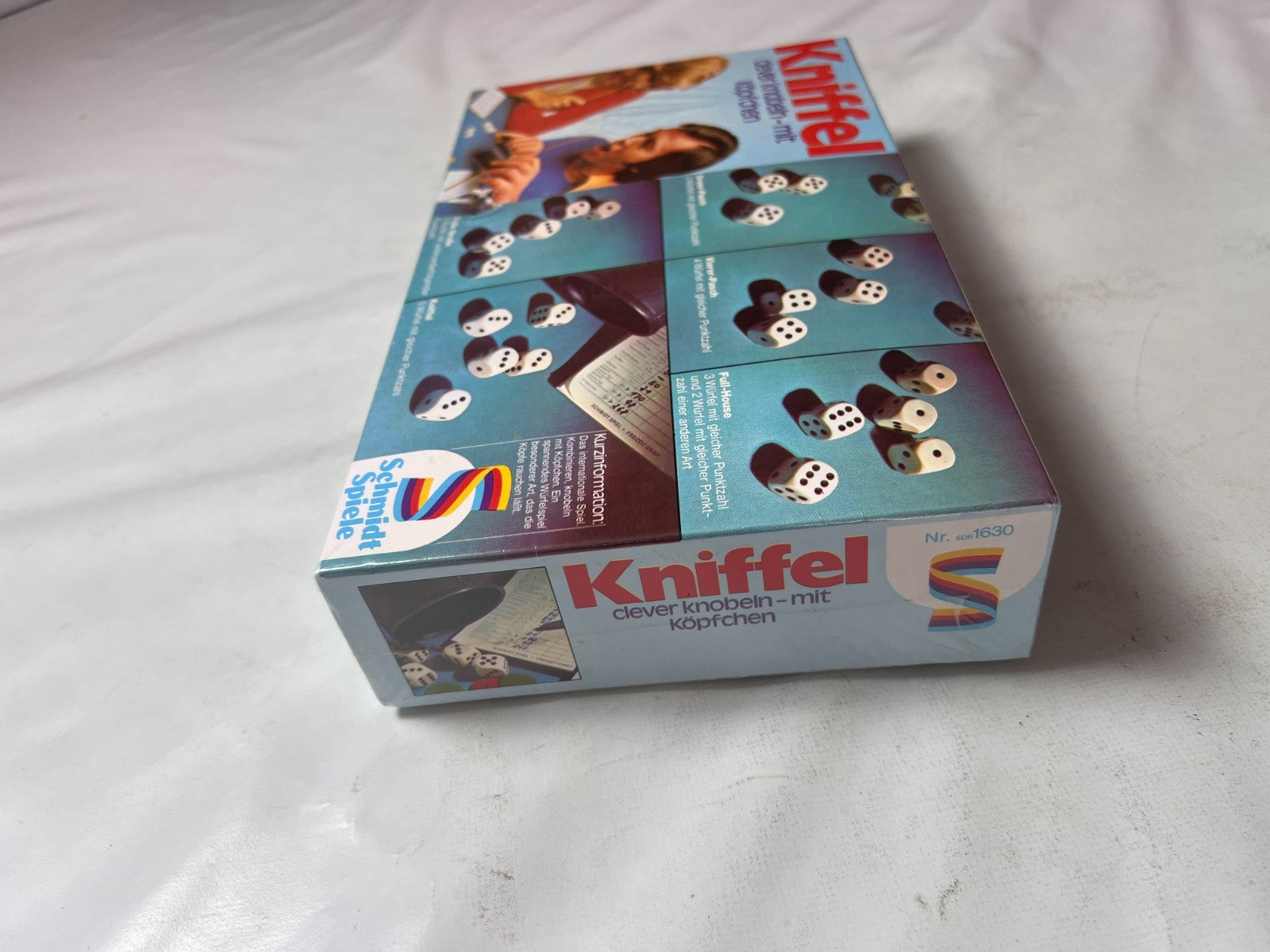Detailfoto 6 – SKU A13425 – Würfelspiel gebraucht bei Brettspielimperium