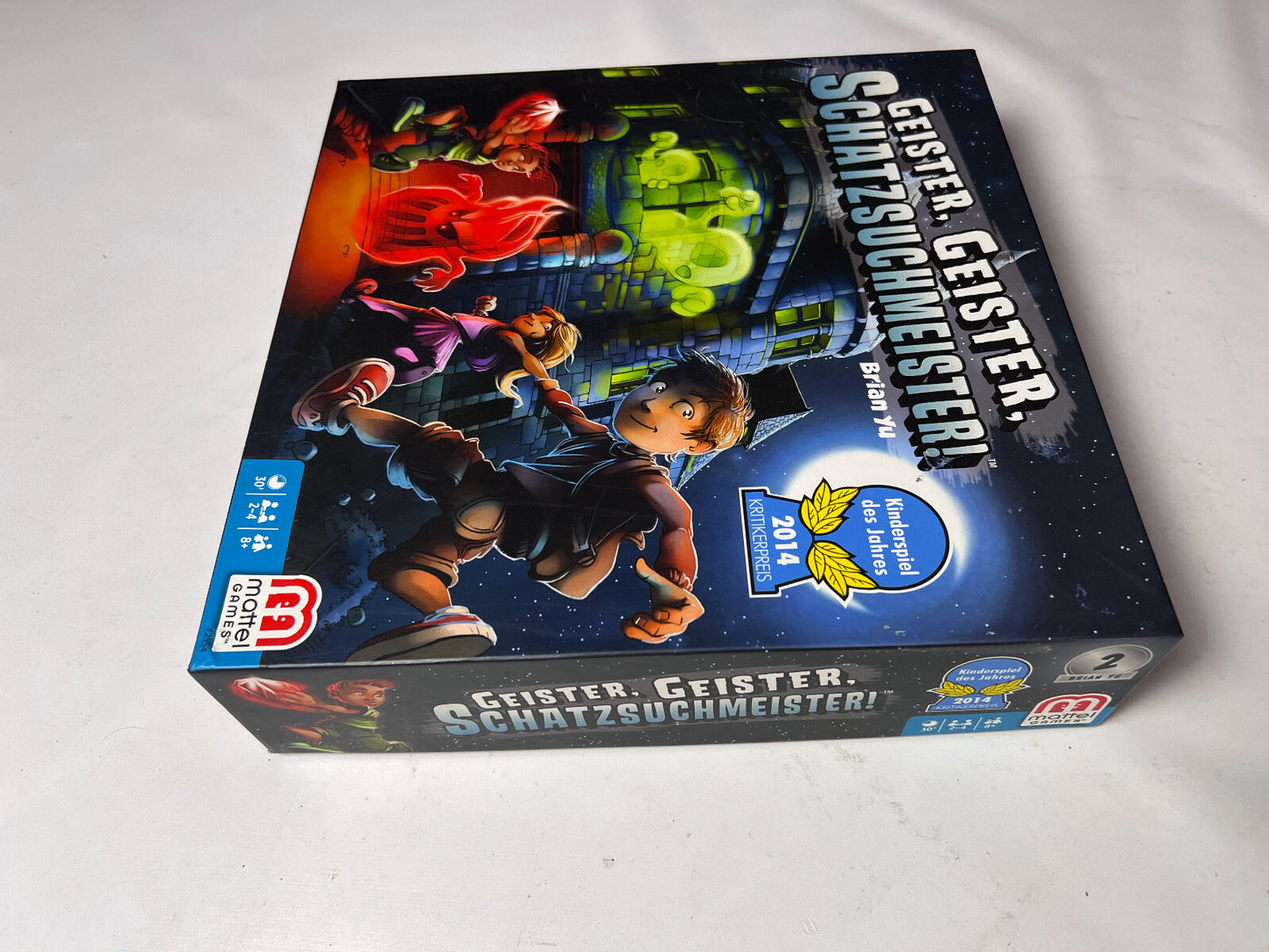 Detailfoto 9 – SKU A6401 – Gesellschaftsspiel gebraucht bei Brettspielimperium