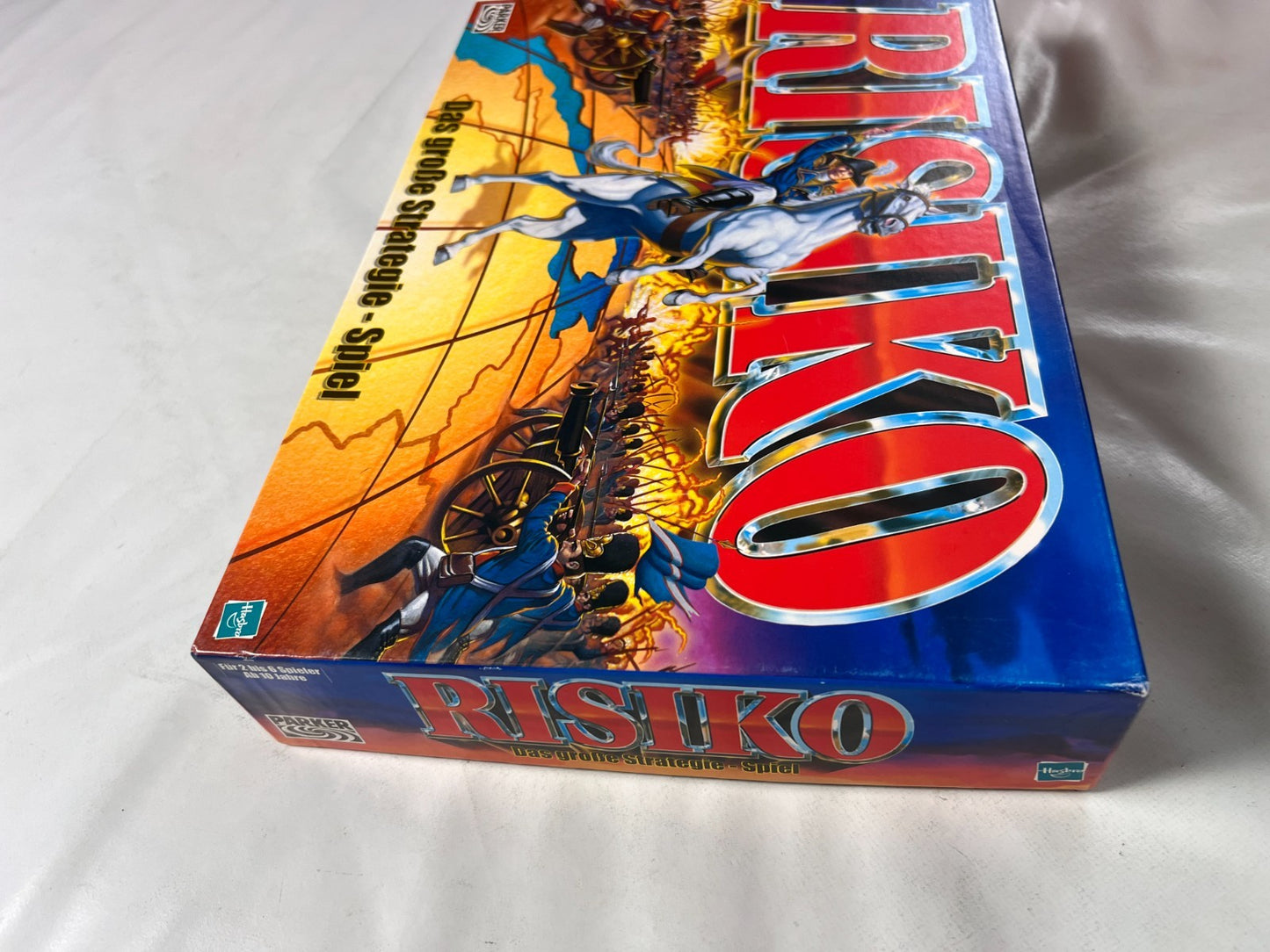 Brettspiel  Risiko  Parker 2000  Vollständig - Ansicht 7