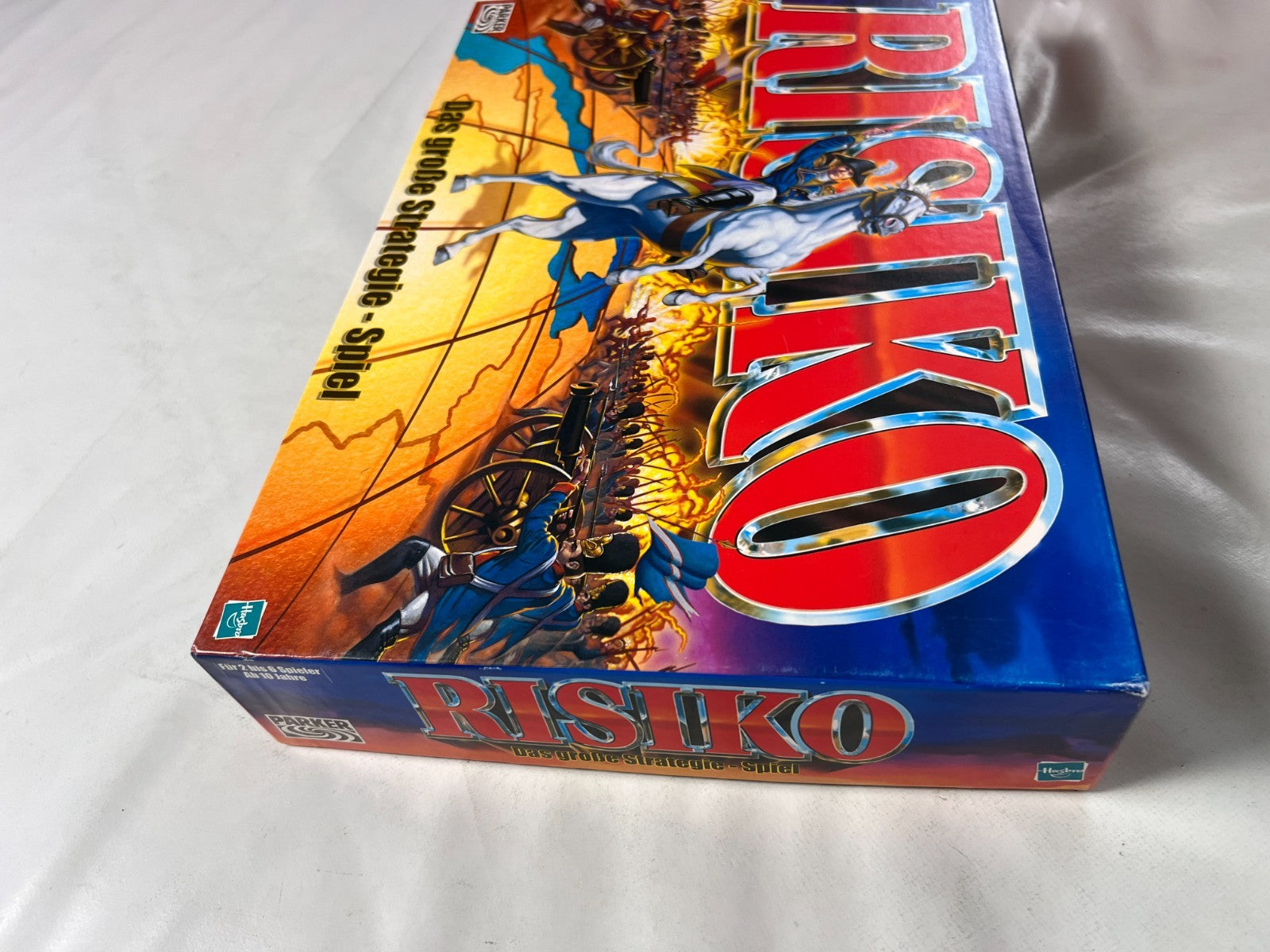 Brettspiel  Risiko  Parker 2000  Vollständig - Ansicht 7