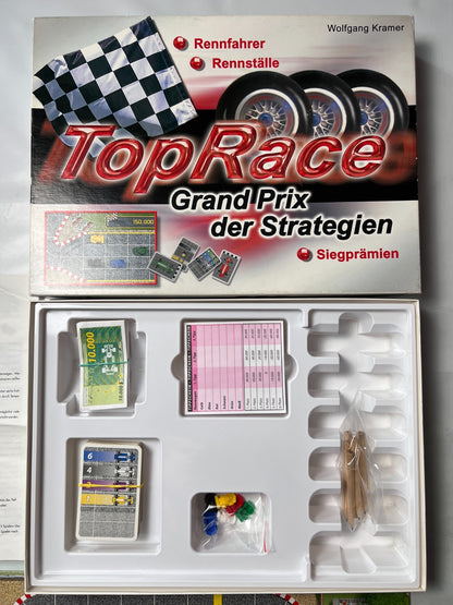 TopRace  Grand Prix der Strategien, Rennfahrer   Siegprämien  Vollständig - Ansicht 3