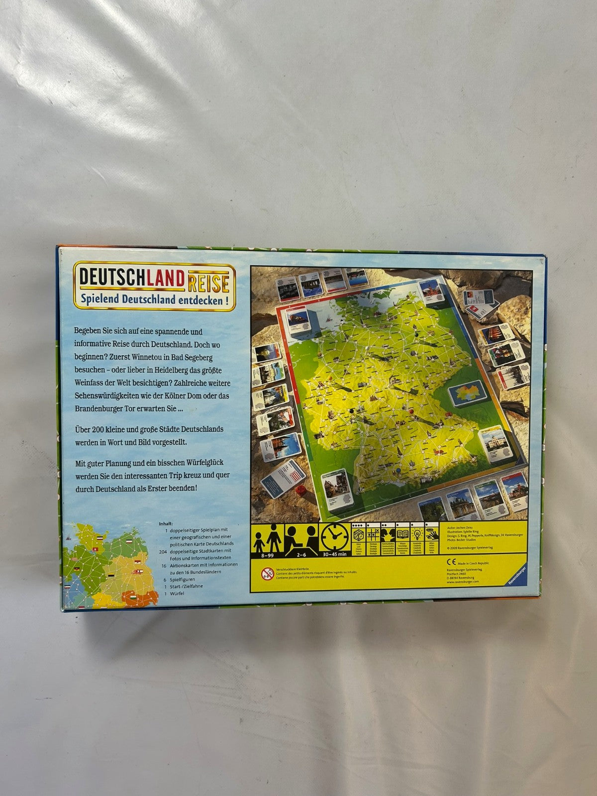 Detailfoto 8 – SKU A9139 – Gesellschaftsspiel gebraucht bei Brettspielimperium