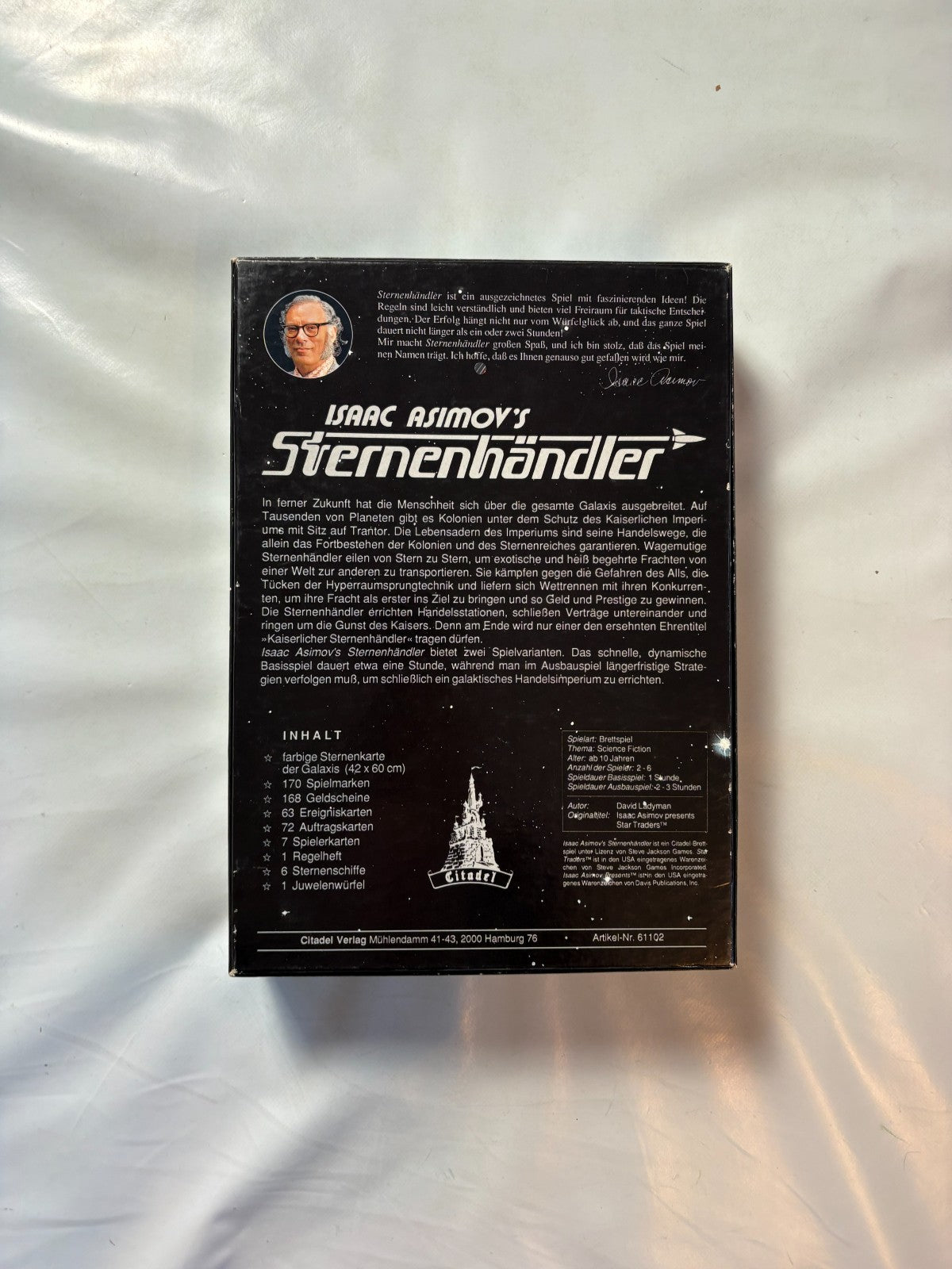 Detailfoto 8 – SKU A13717 – Gesellschaftsspiel gebraucht bei Brettspielimperium