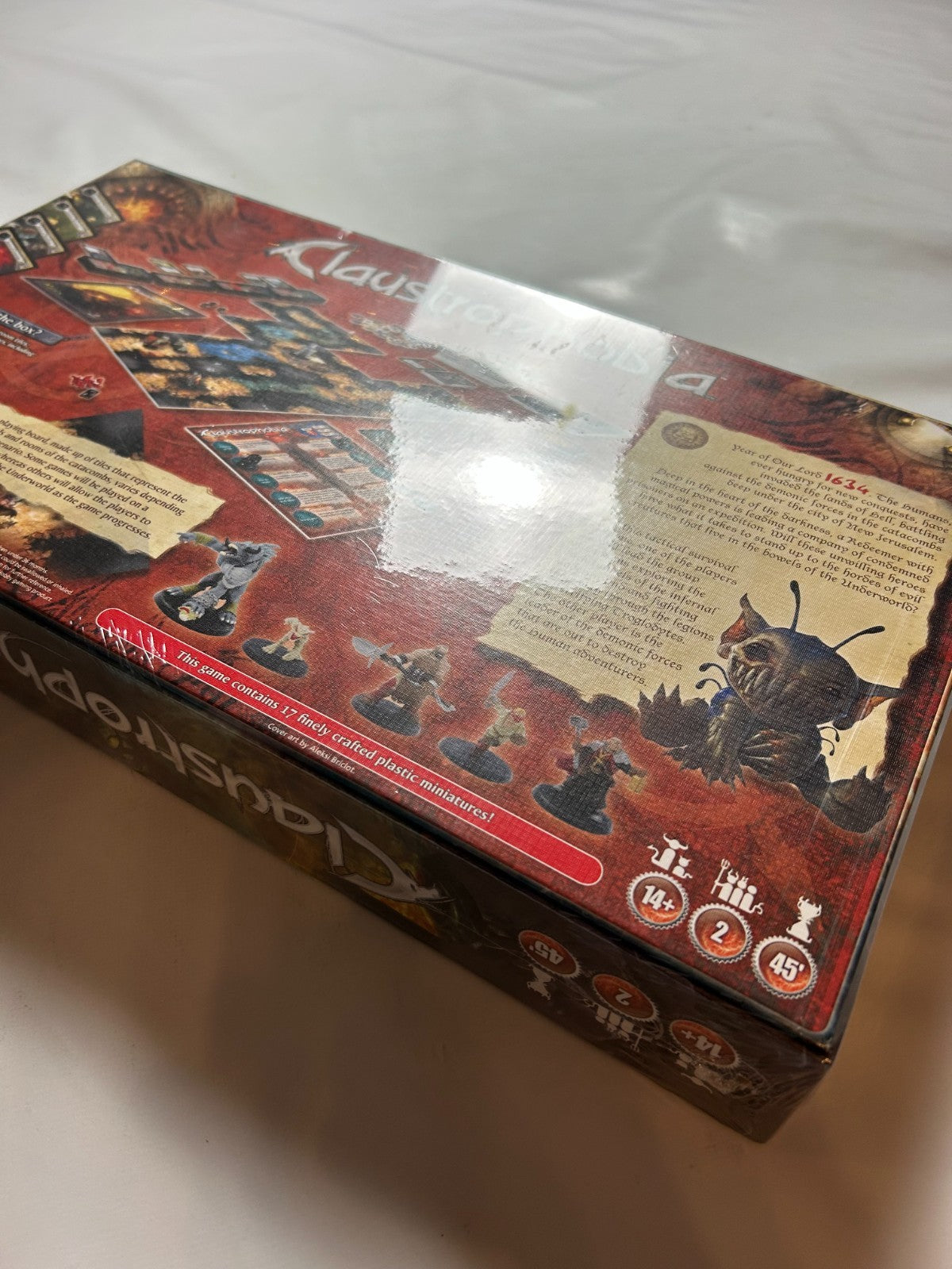 Detailfoto 8 – SKU A11989 – Gesellschaftsspiel neu bei Brettspielimperium
