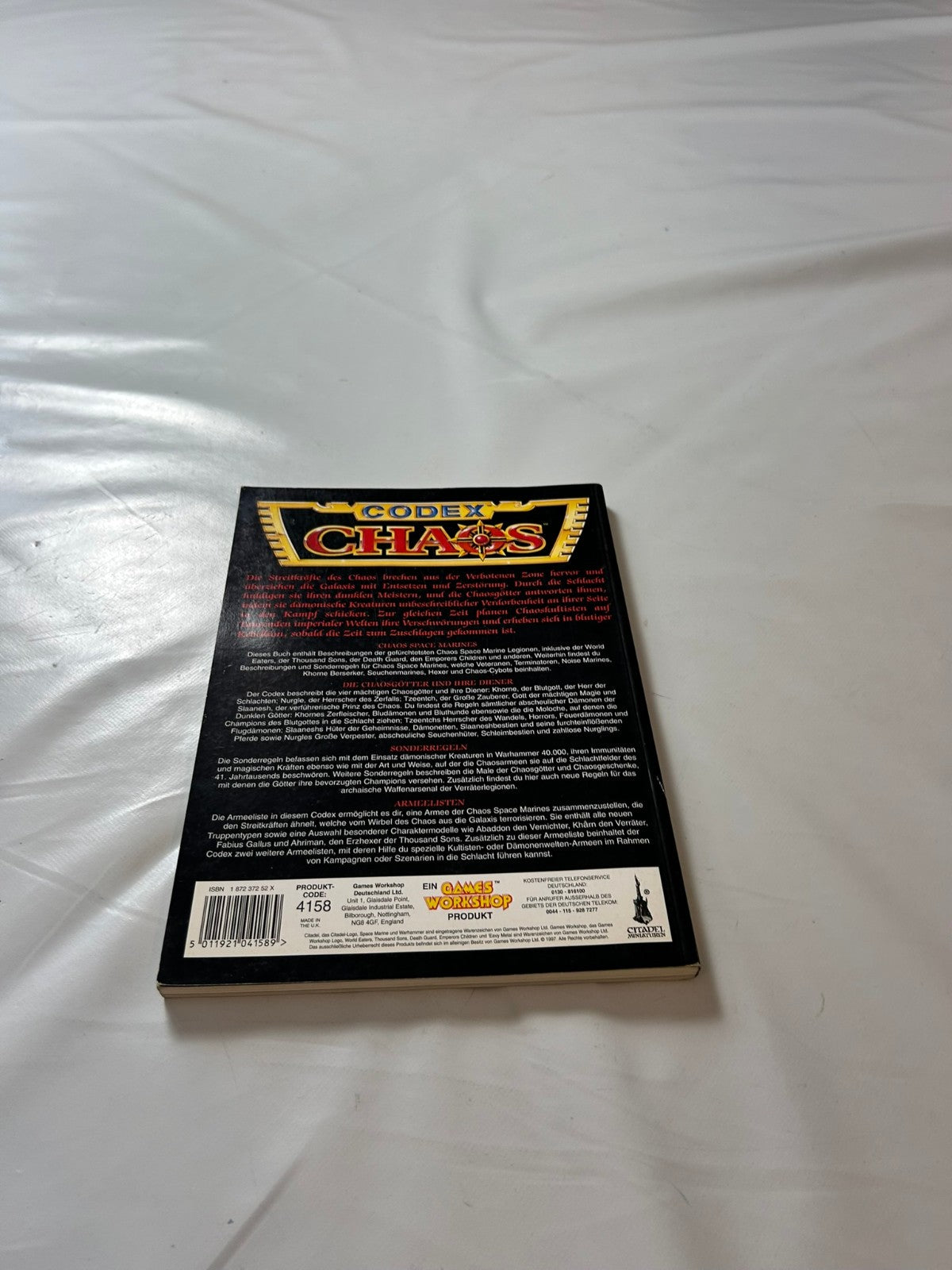 Detailfoto 8 – SKU A9994 – Gesellschaftsspiel gebraucht bei Brettspielimperium