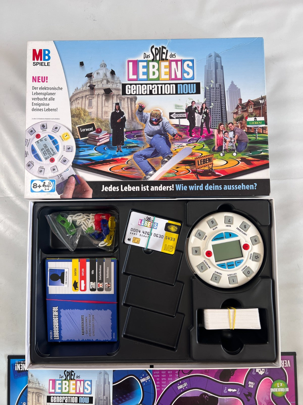 Detailfoto 3 – SKU A13822 – Gesellschaftsspiel gebraucht bei Brettspielimperium