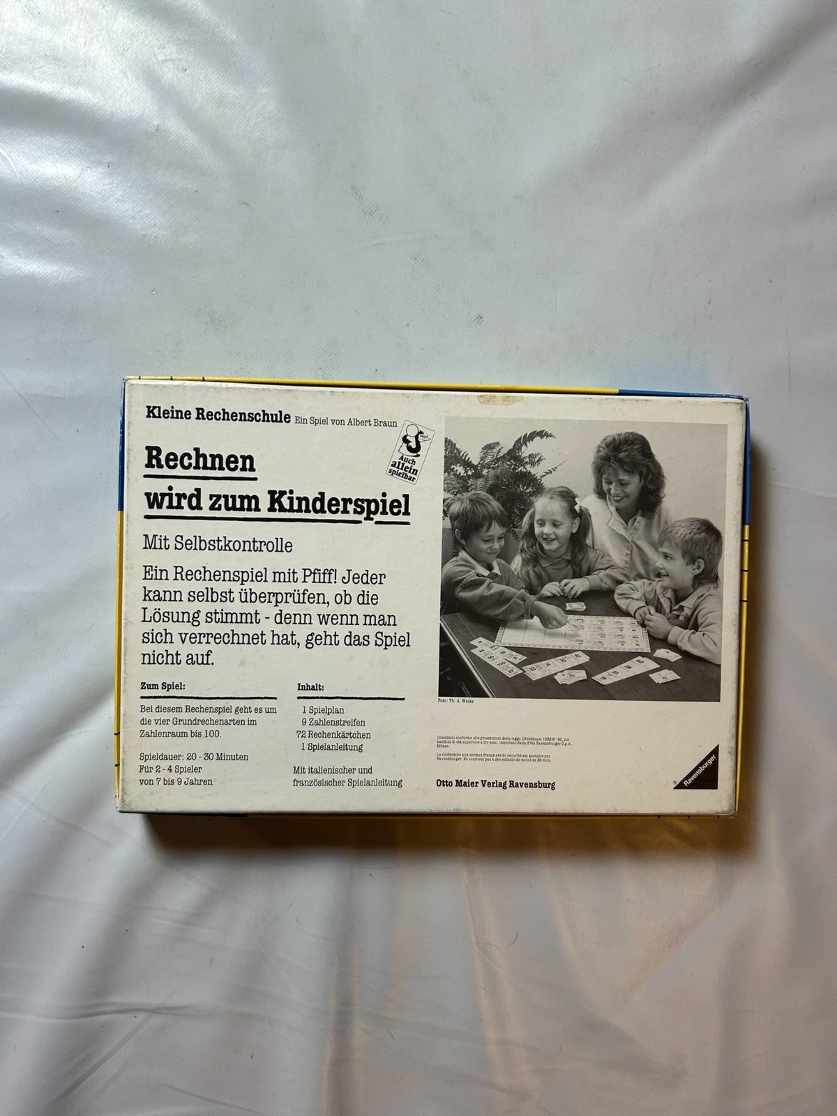 Detailfoto 9 – SKU A10569 – Gesellschaftsspiel gebraucht bei Brettspielimperium
