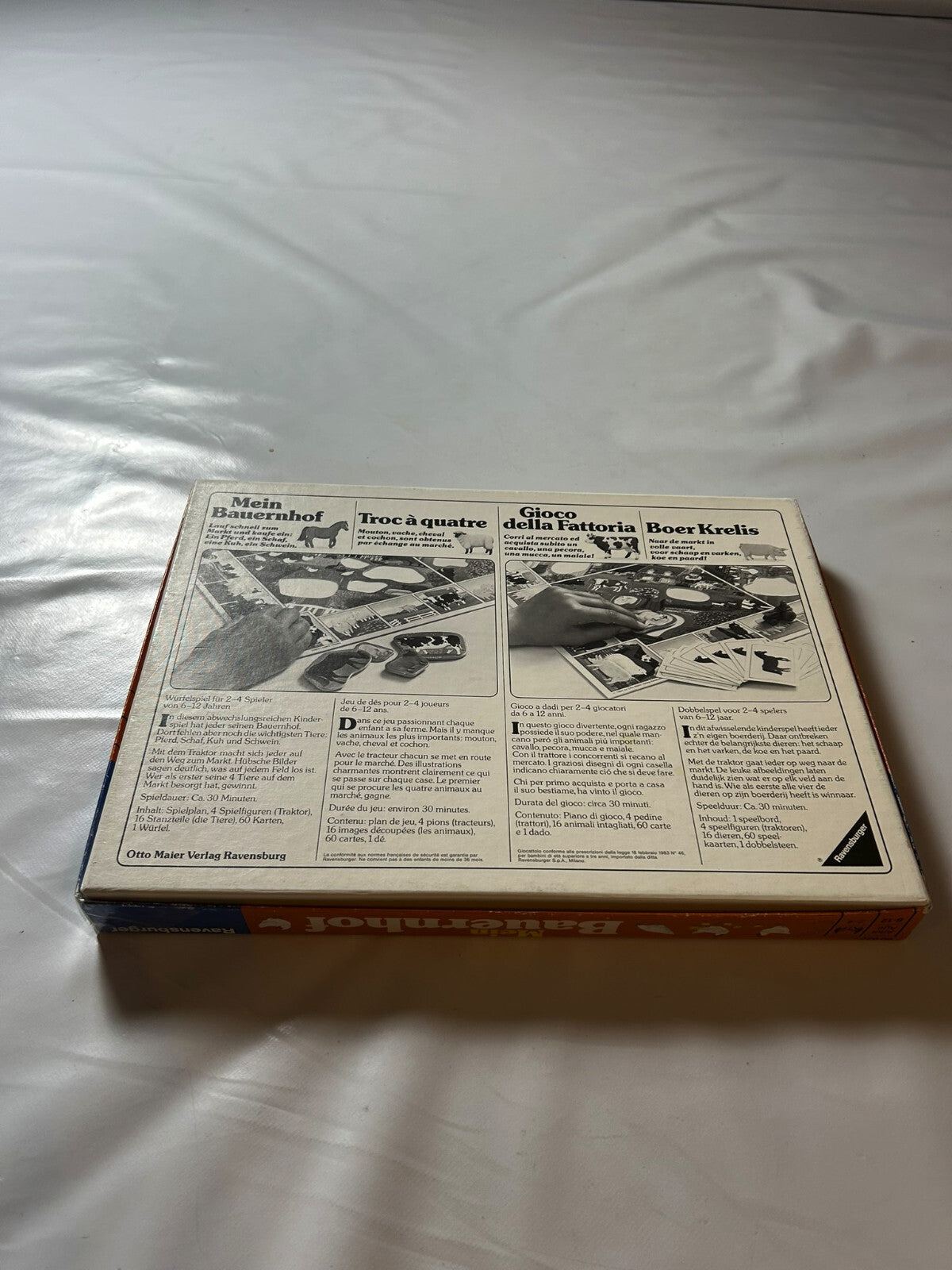 Detailfoto 13 – SKU A8364 – Gesellschaftsspiel gebraucht bei Brettspielimperium