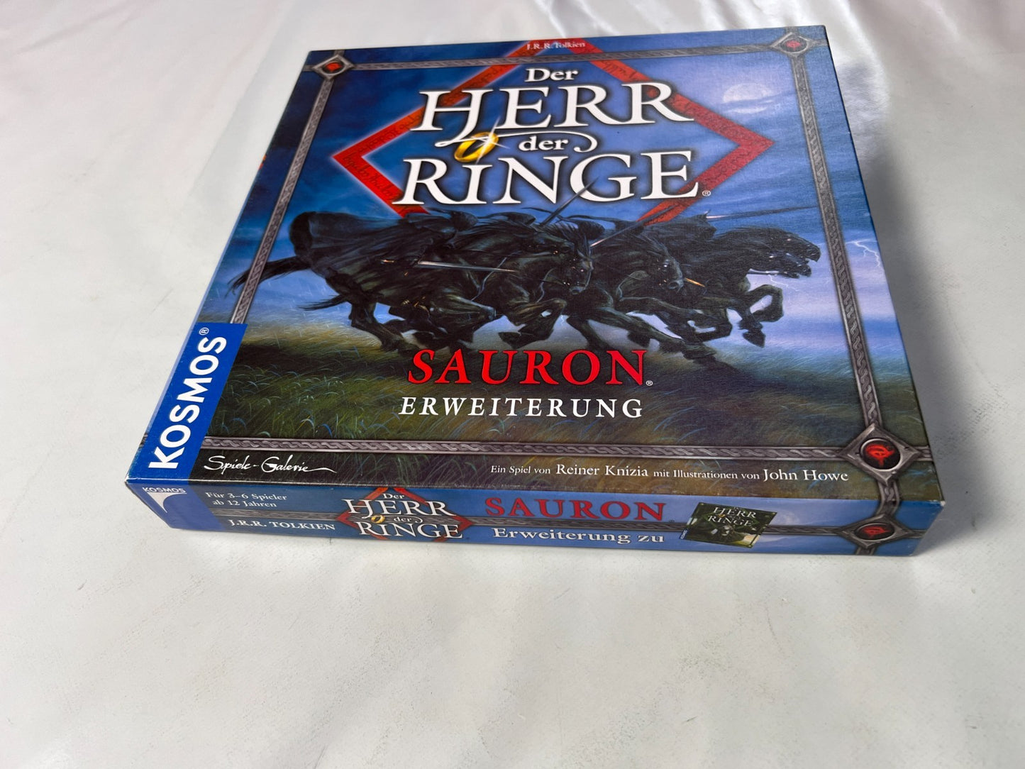 Der Herr der Ringe Erweiterung Sauron  Kosmos  Vollständig - Ansicht 8