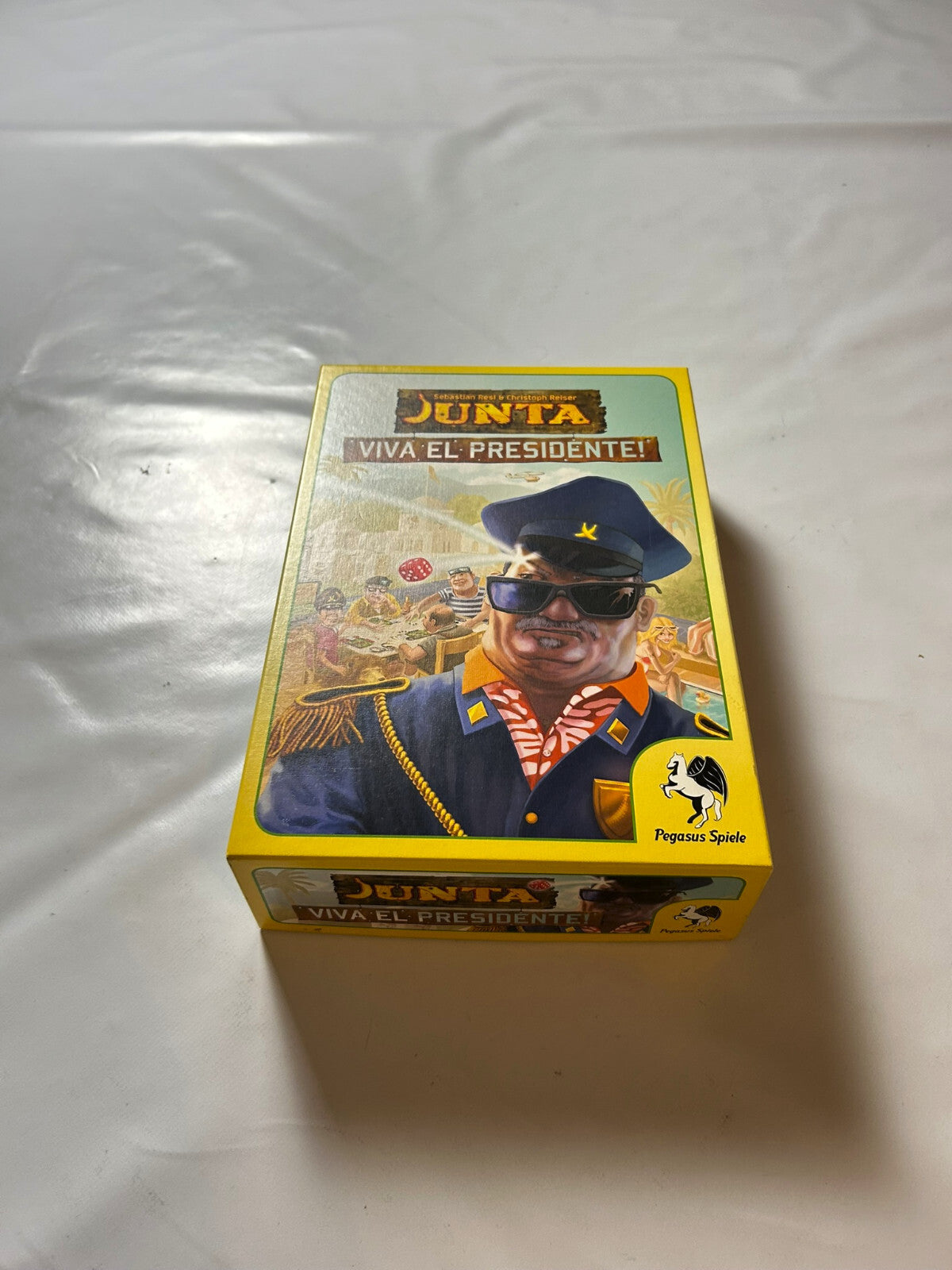 Detailfoto 3 – SKU A7665 – Gesellschaftsspiel gebraucht bei Brettspielimperium