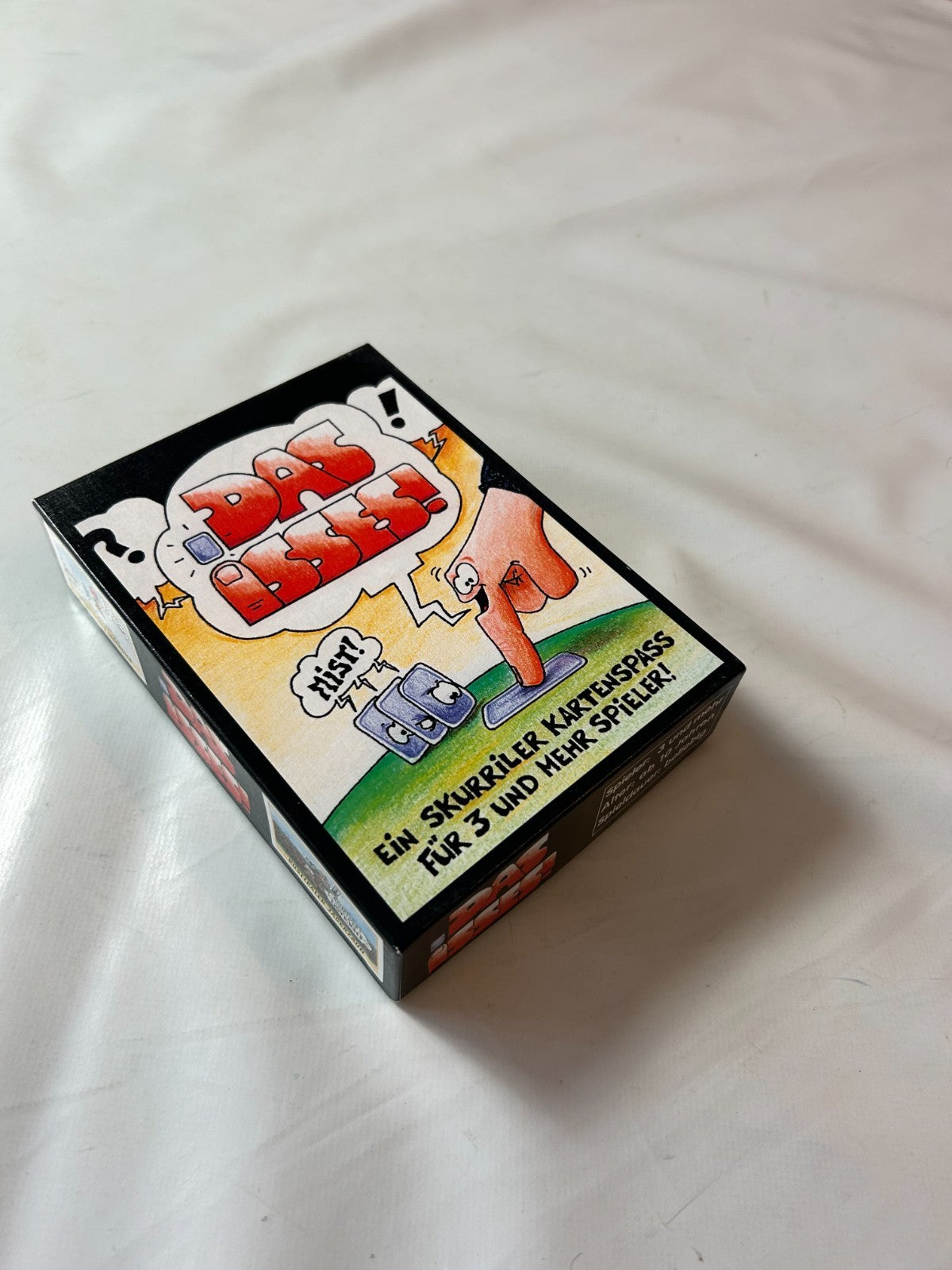 Detailfoto 5 – SKU A12540 – Kartenspiel gebraucht bei Brettspielimperium