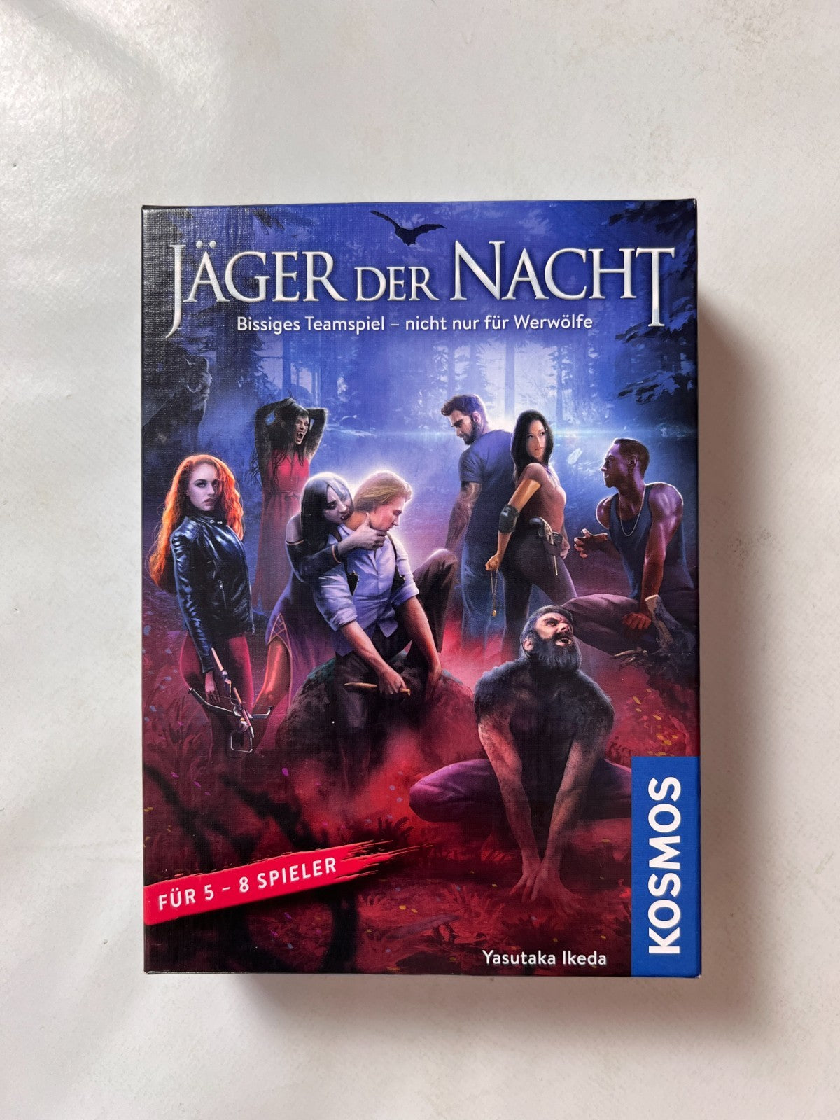 Detailfoto 4 – SKU A14289 – Kartenspiel gebraucht bei Brettspielimperium