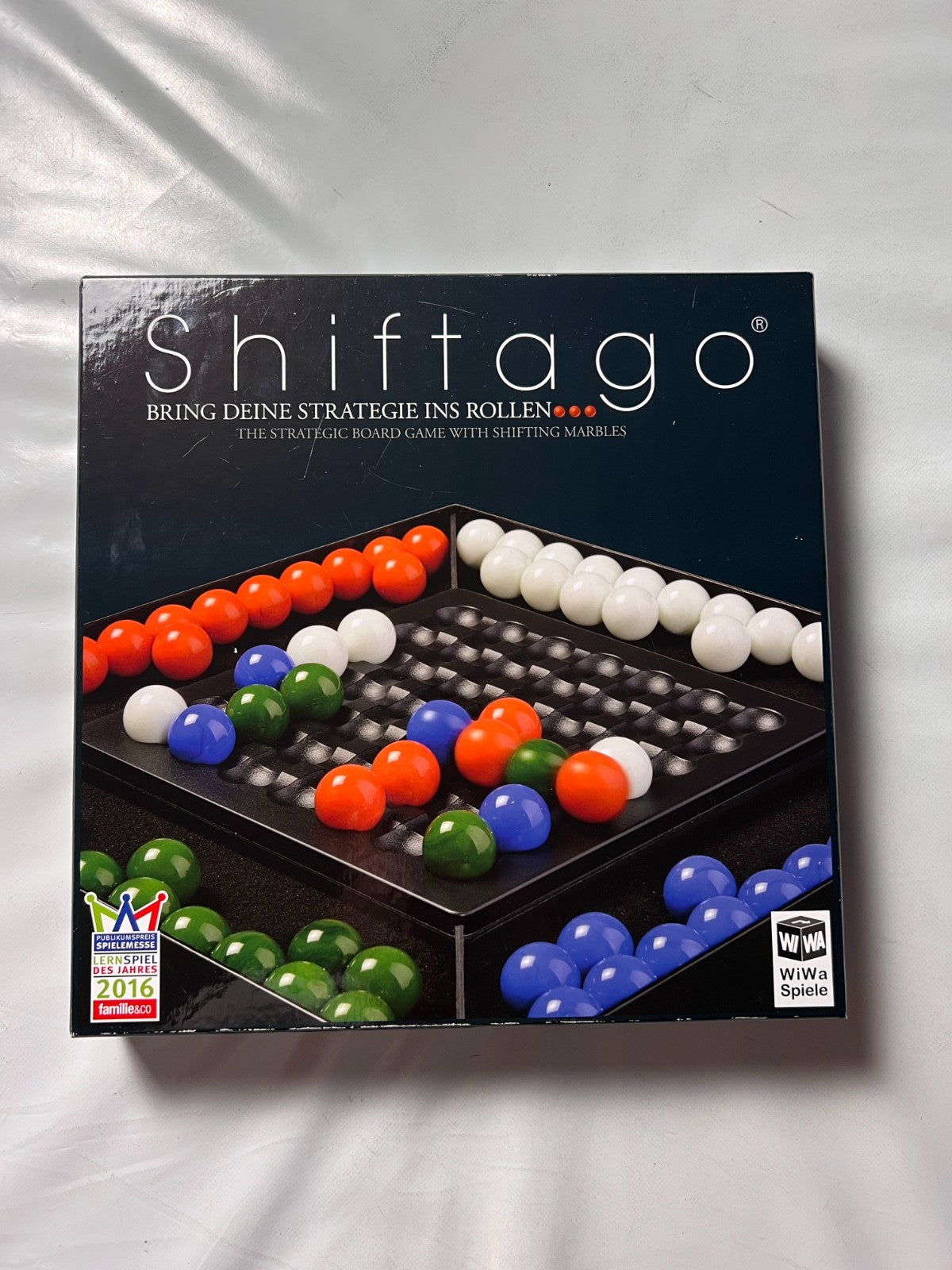 Shiftago WiWa Spiele Bettspiel Strategiespiel Familienspiel - Vollständig - Ansicht 4