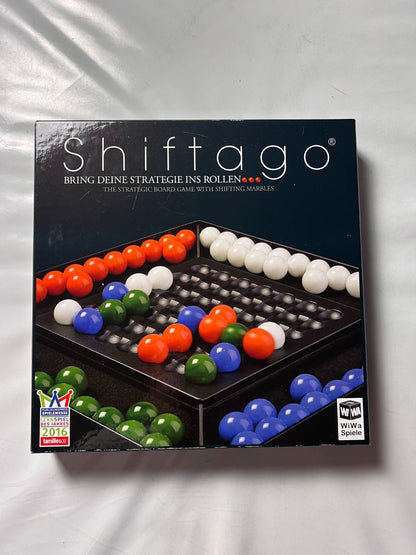 Shiftago WiWa Spiele Bettspiel Strategiespiel Familienspiel - Vollständig - Ansicht 4