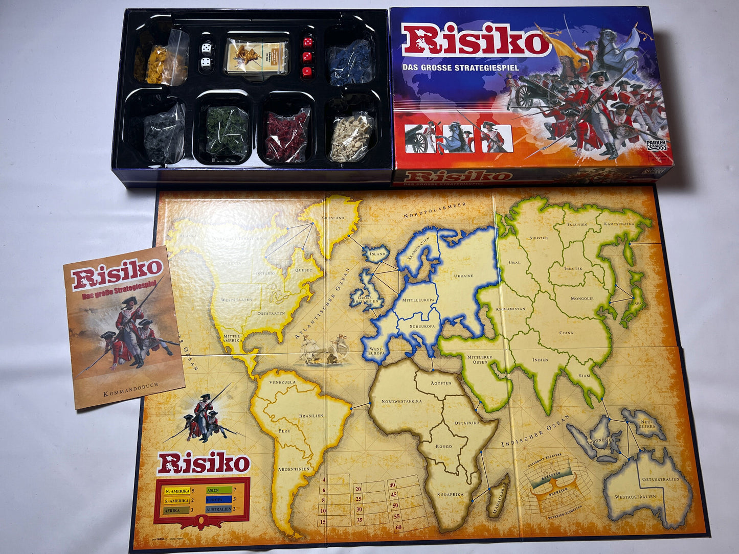 Detailfoto 10 – SKU A6659 – Gesellschaftsspiel gebraucht bei Brettspielimperium