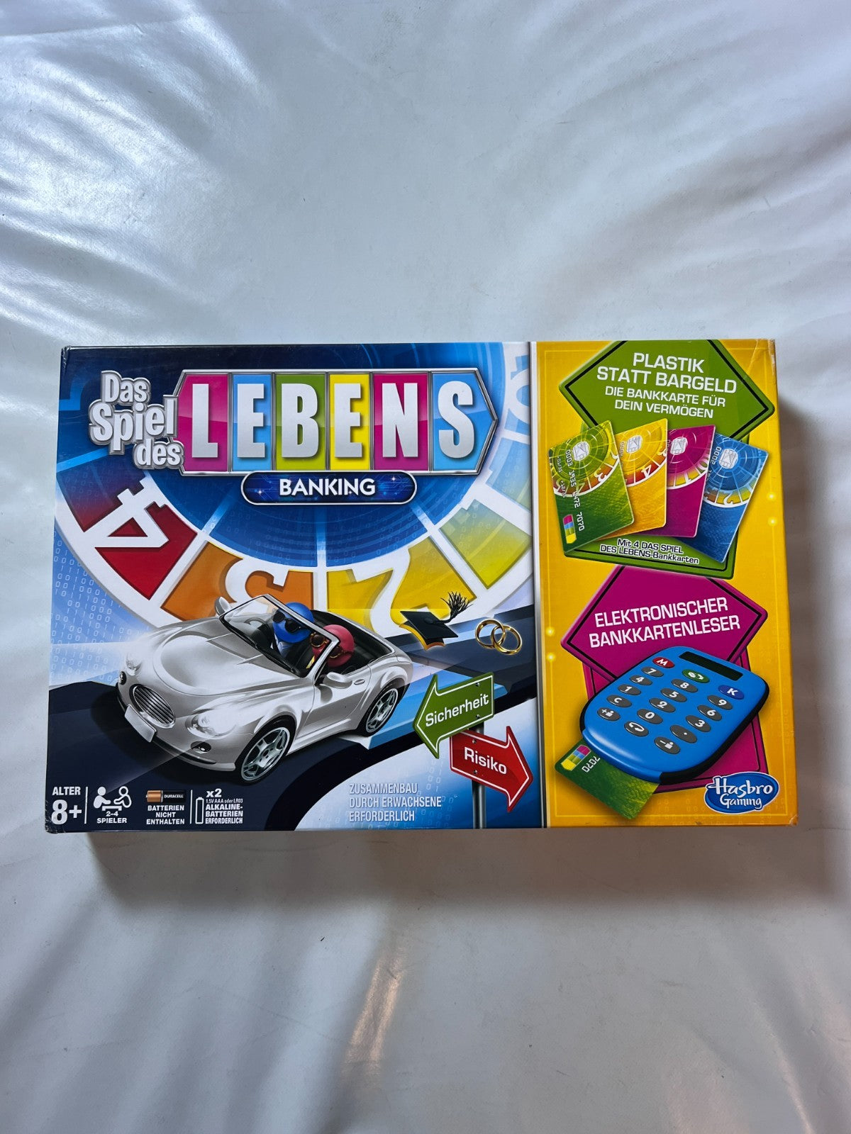Das Spiel des Lebens Banking Hasbro Brettspiel  Vollständig - Ansicht 4