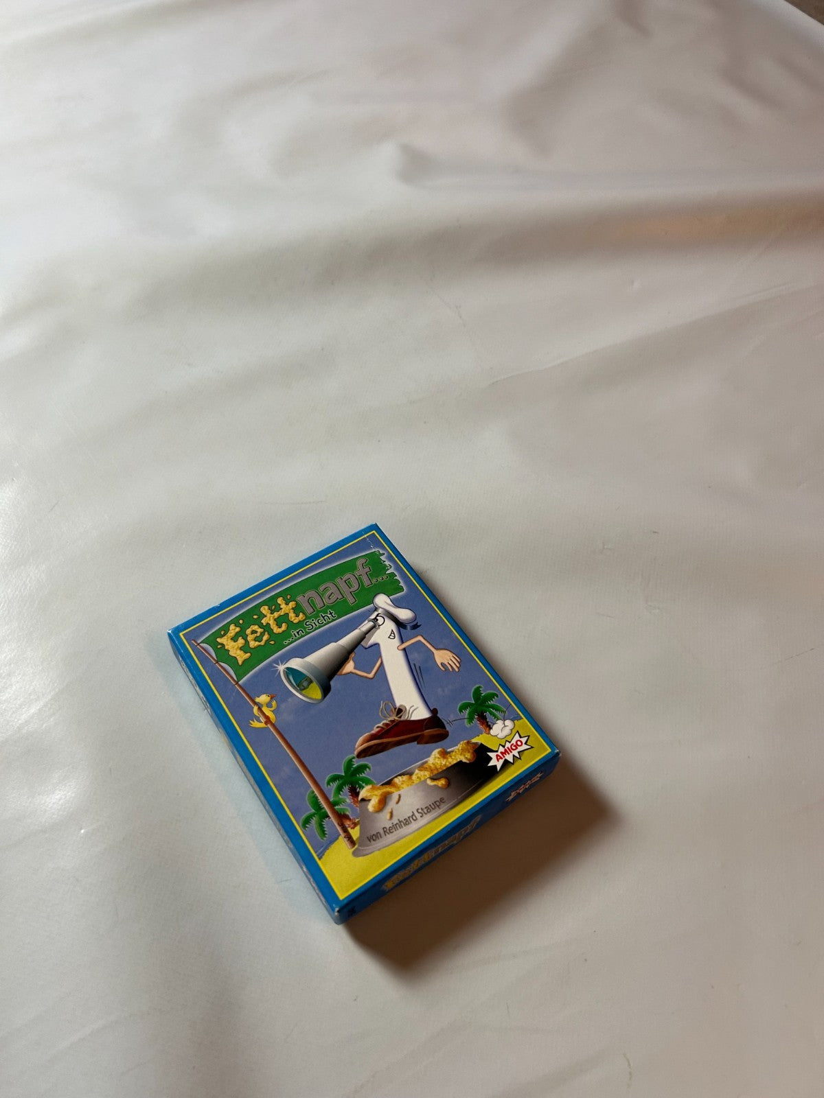 Fettnapf in Sicht Kartenspiel Spiel Gesellschaftsspiel Amigo - Vollständig - Ansicht 5