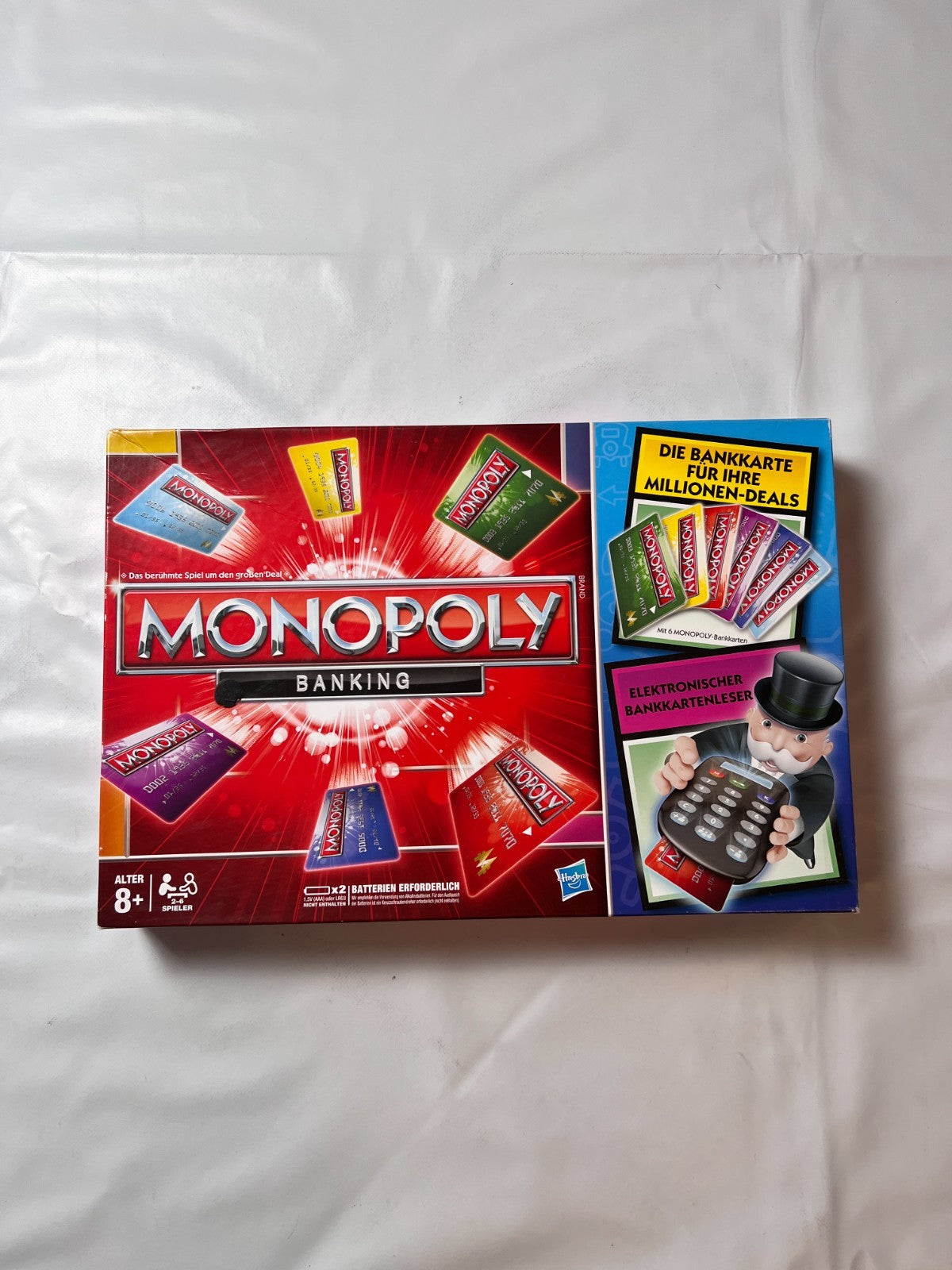 Monopoly Banking Rot 2012 - Hasbro - Vollständig - Ansicht 4