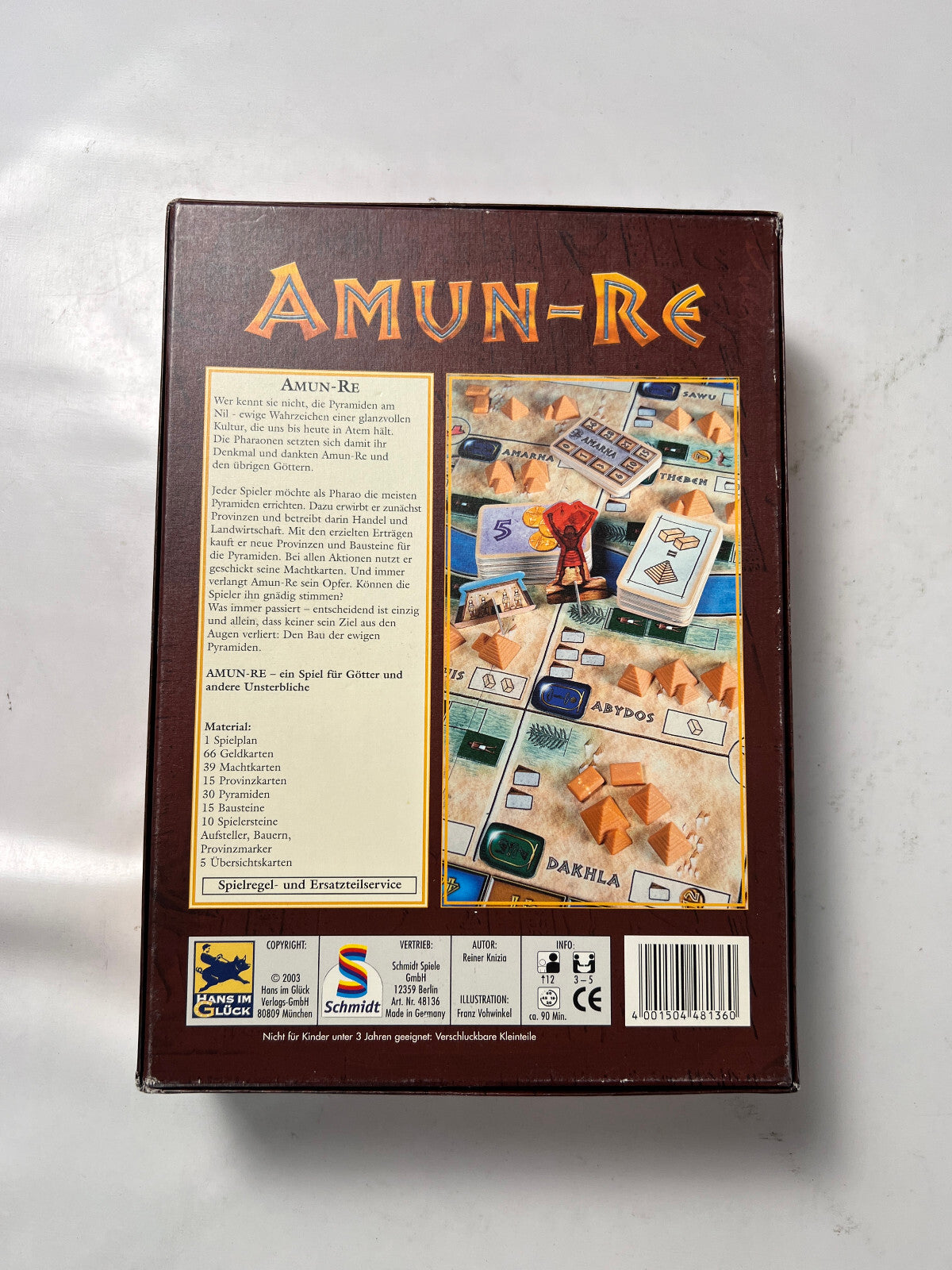 Detailfoto 10 – SKU A6046 – Gesellschaftsspiel gebraucht bei Brettspielimperium